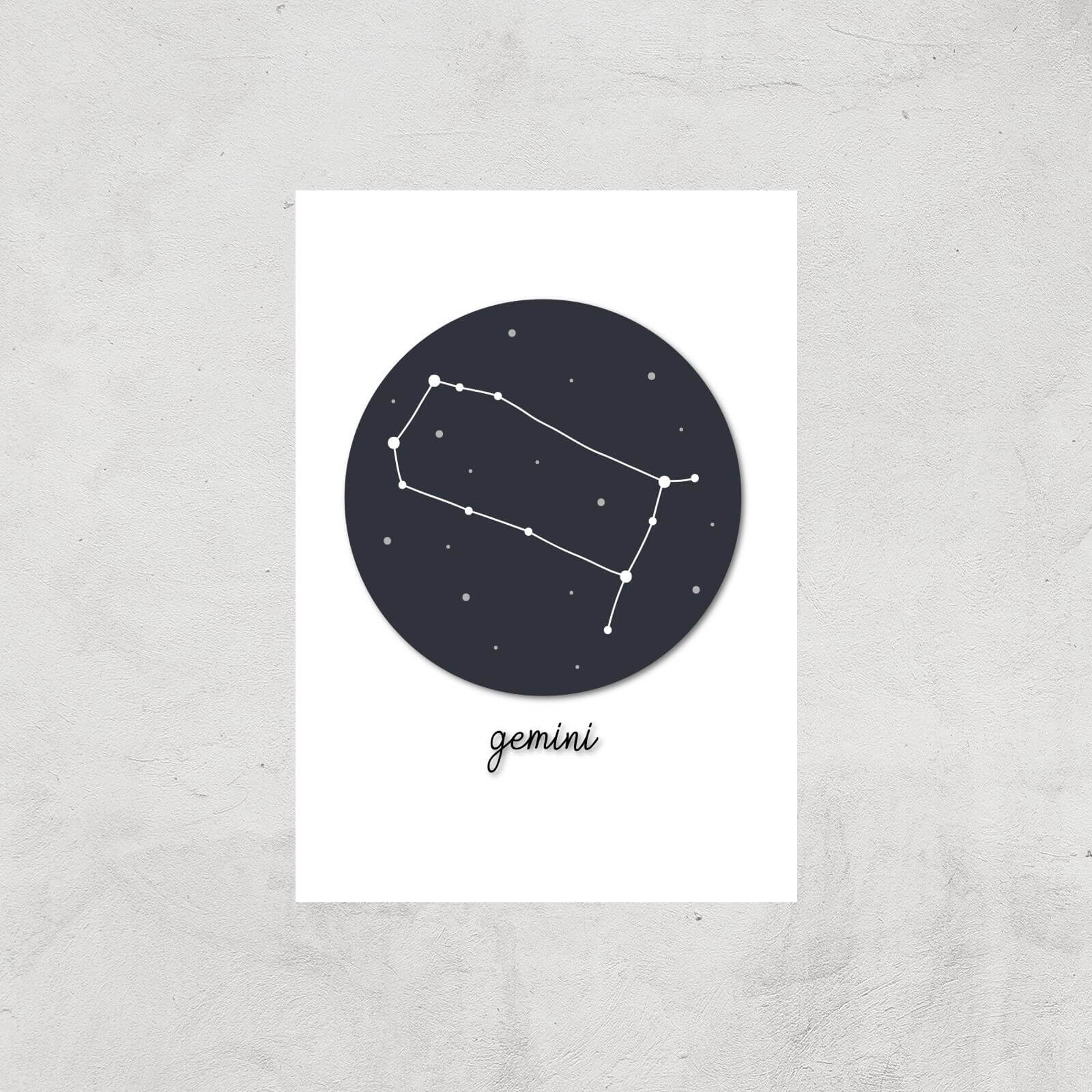 Gemini Art Print - A2 - Print Only