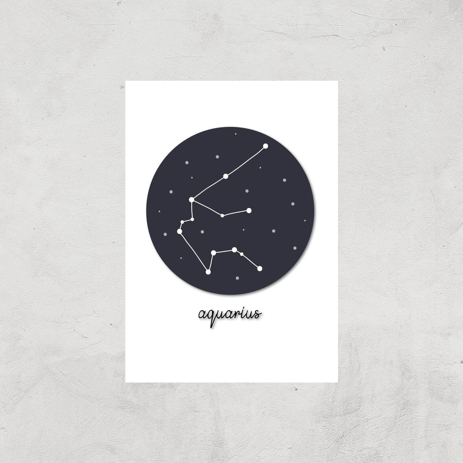 Aquarius Art Print - A2 - Print Only