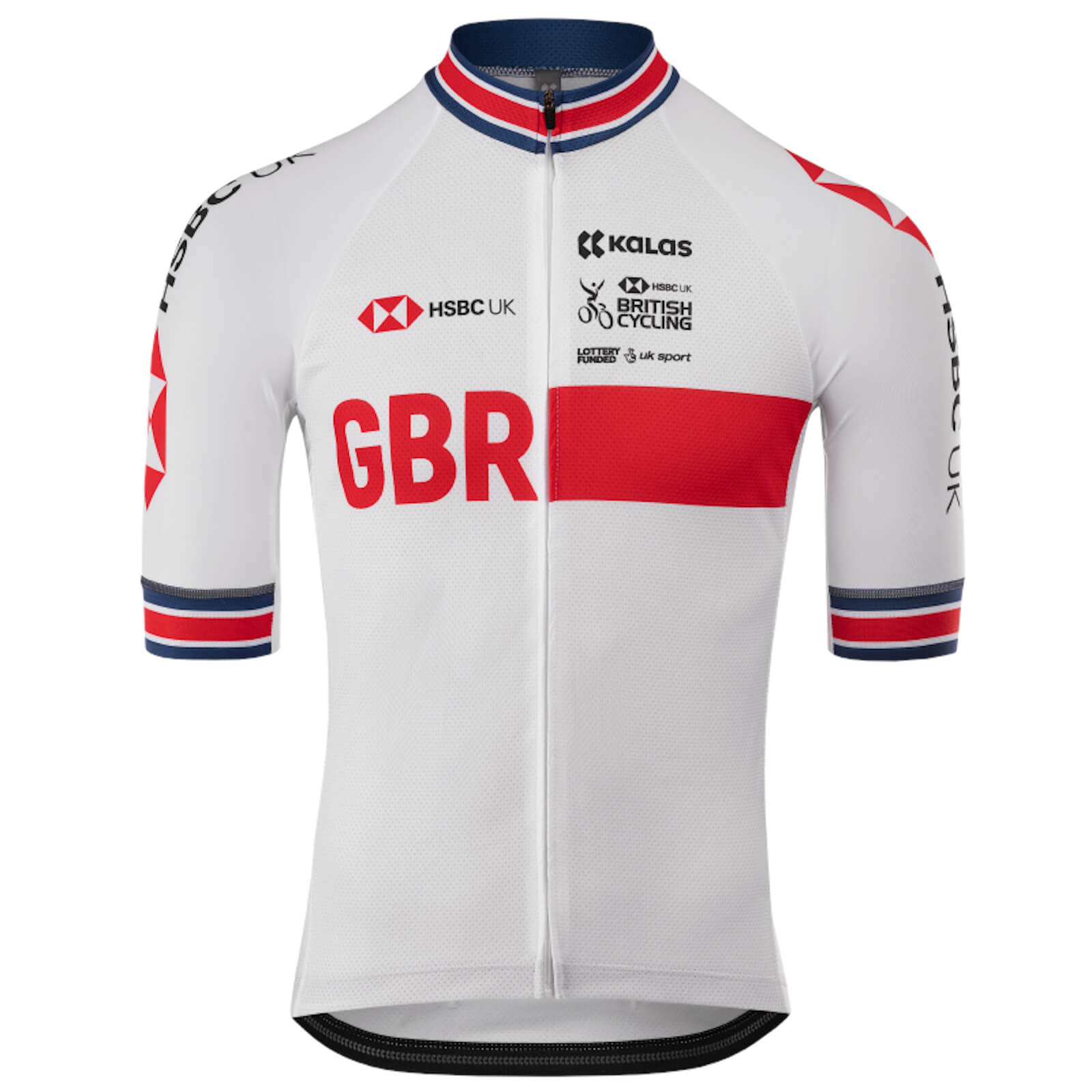 Kalas GBCT Elite Jersey - White - XXL
