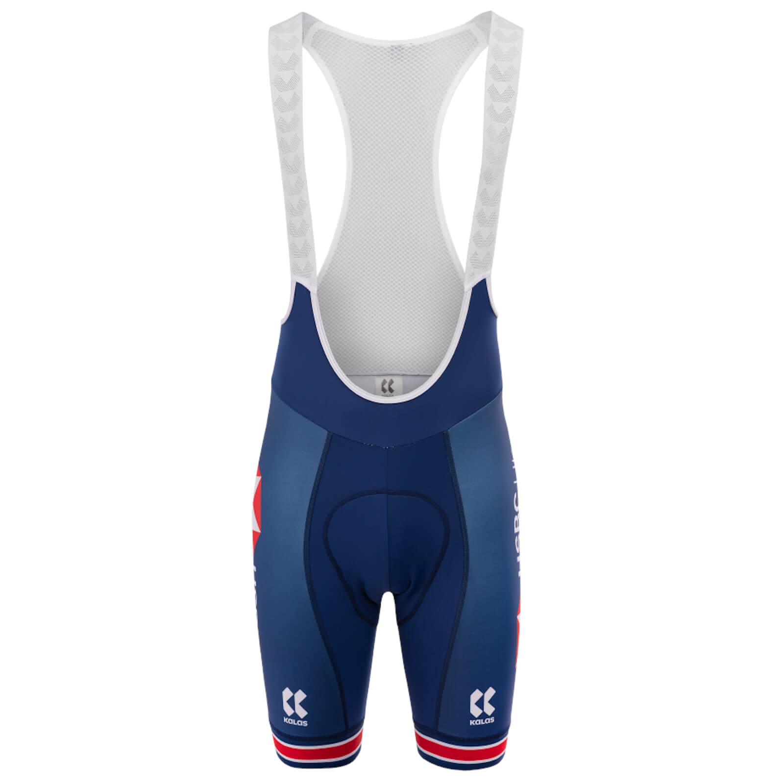 Kalas GBCT Elite Bib Shorts - Blue - XXL