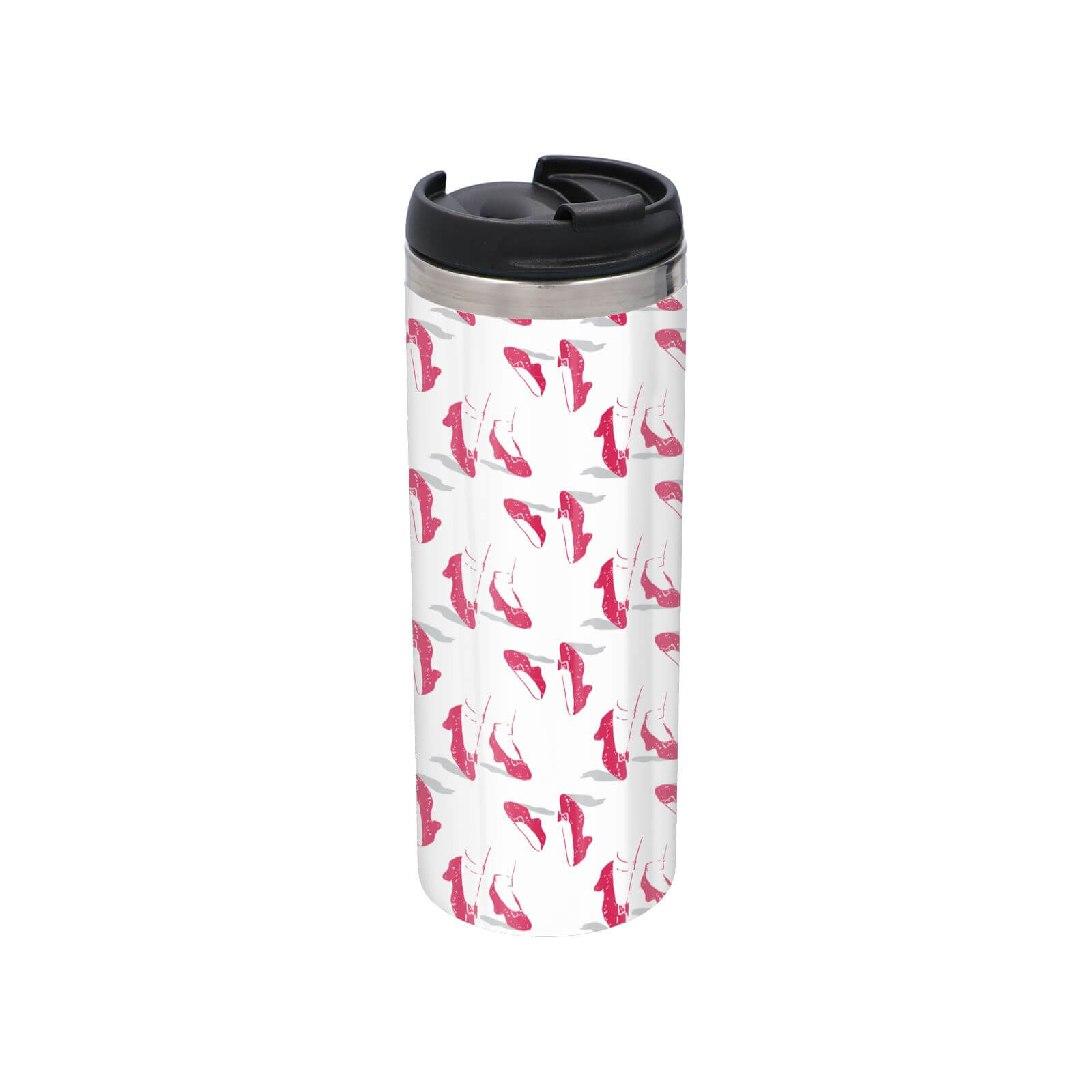 

Wizard Of Oz Stainless Steel Thermo Travel Mug - Metallic Finish