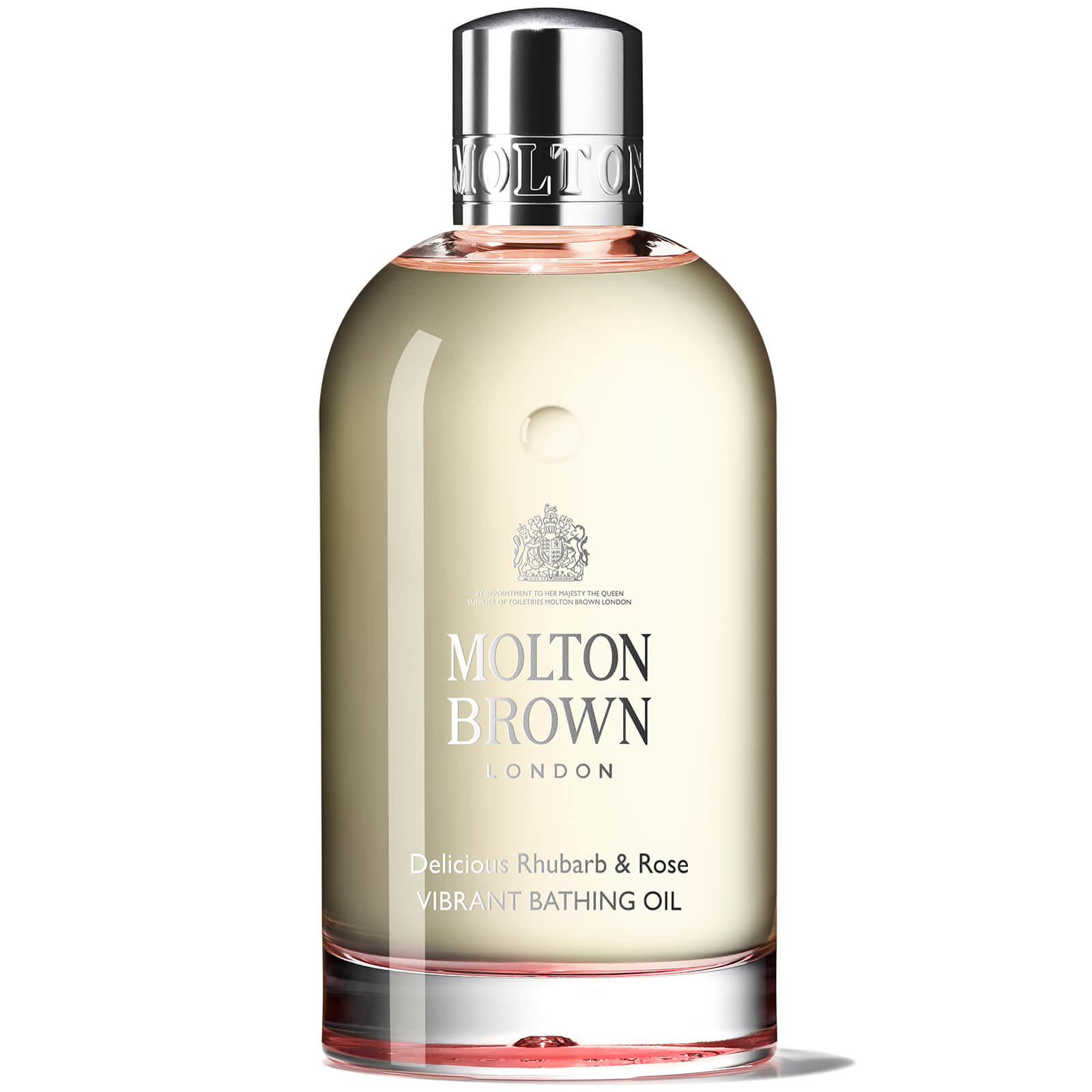 

Масло для ванн Molton Brown Delicious Rhubarb and Rose Vibrant 200 мл