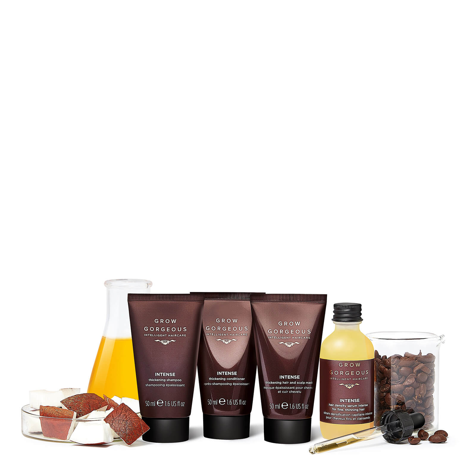 Grow Gorgeous Intense Density Discovery Kit (worth $65.00)