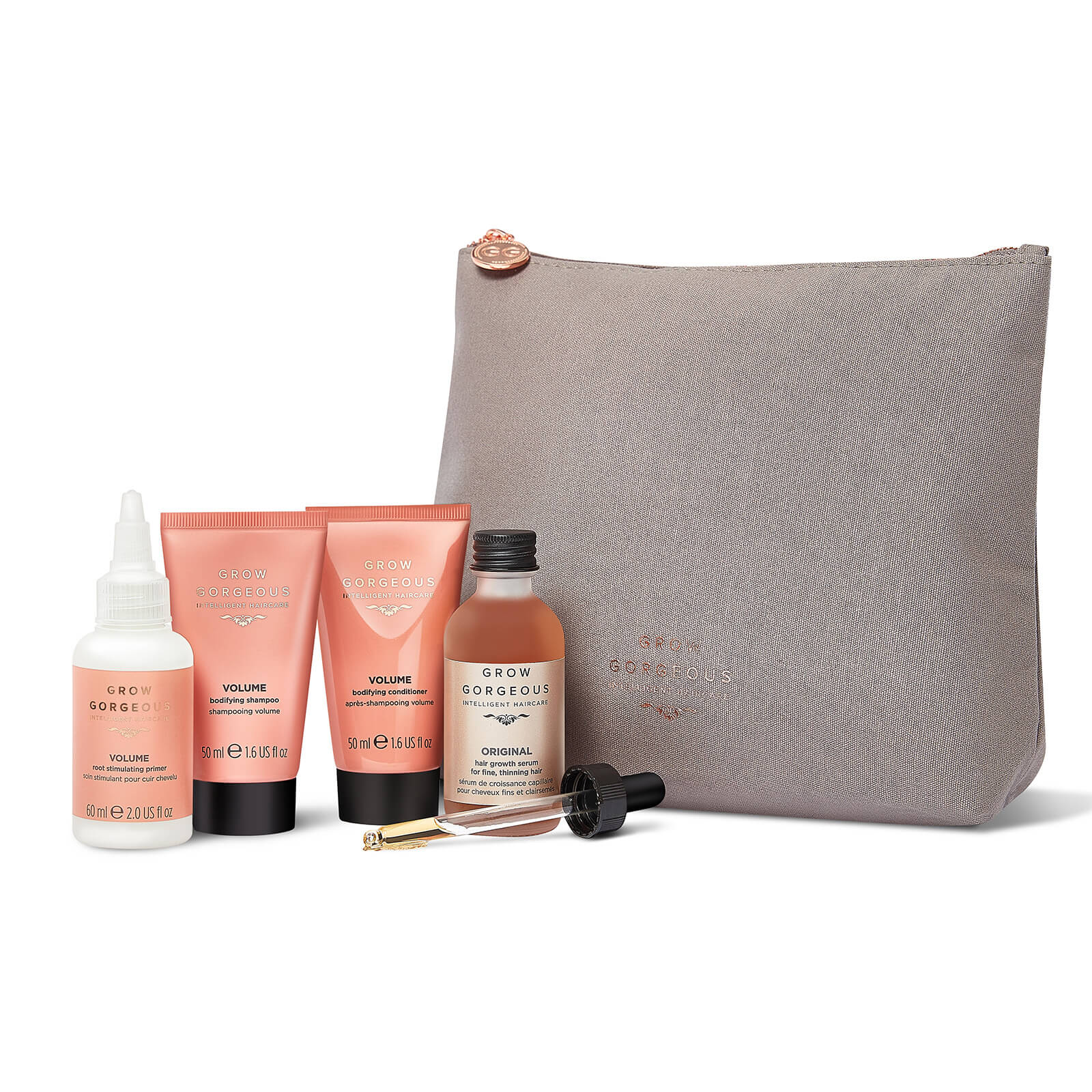 Grow Gorgeous Kit Découverte Volume (Valeur de 50€)