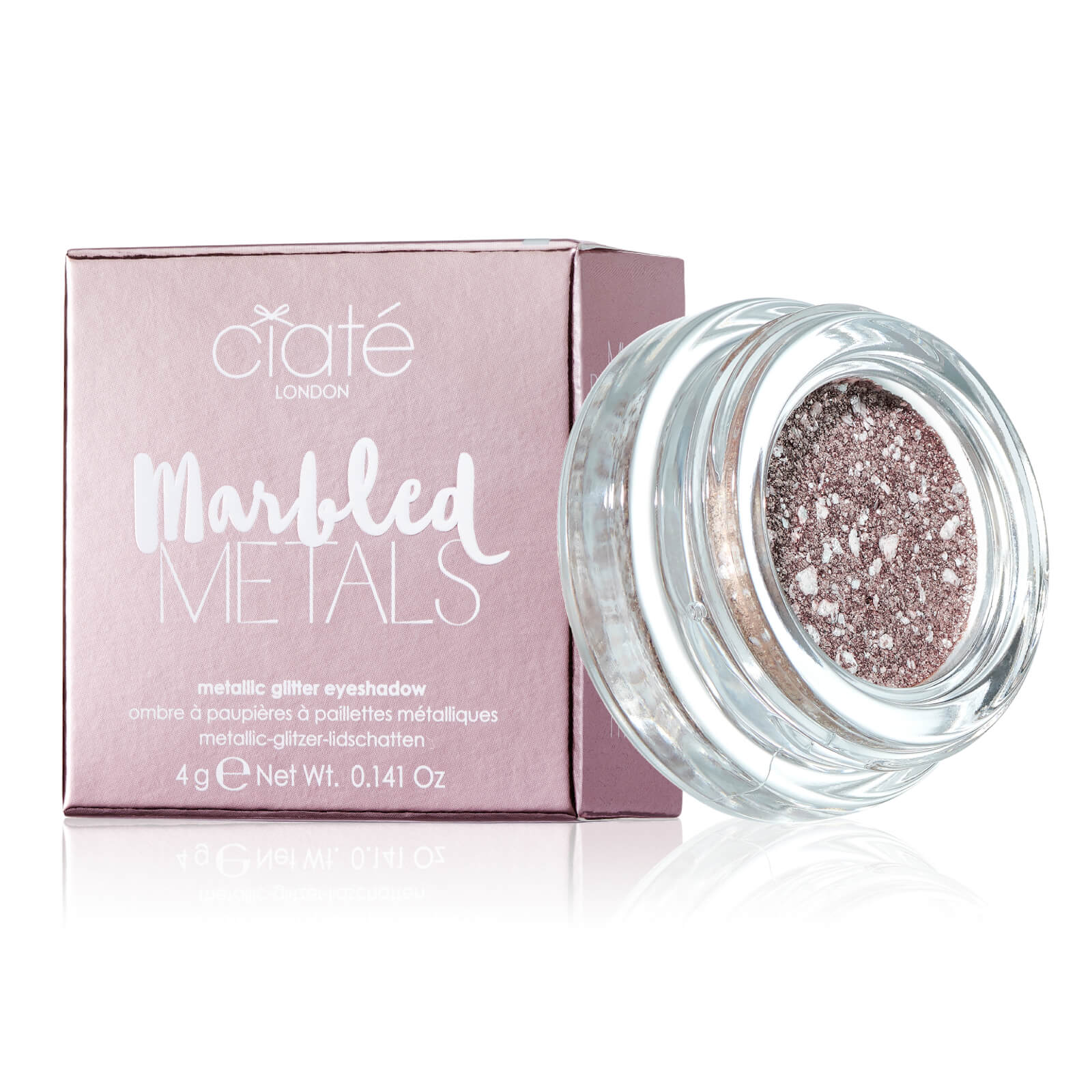 Ciaté London Marbled Metals Eye Shadow - Serendipity 4g