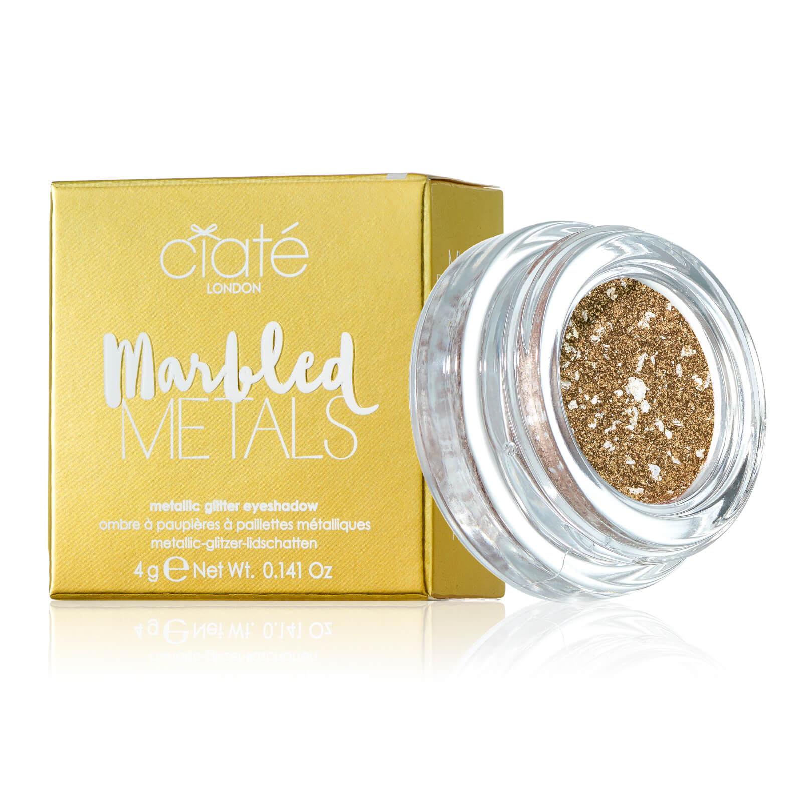 Ciaté London Marbled Metals Eye Shadow - Eclipse 4g