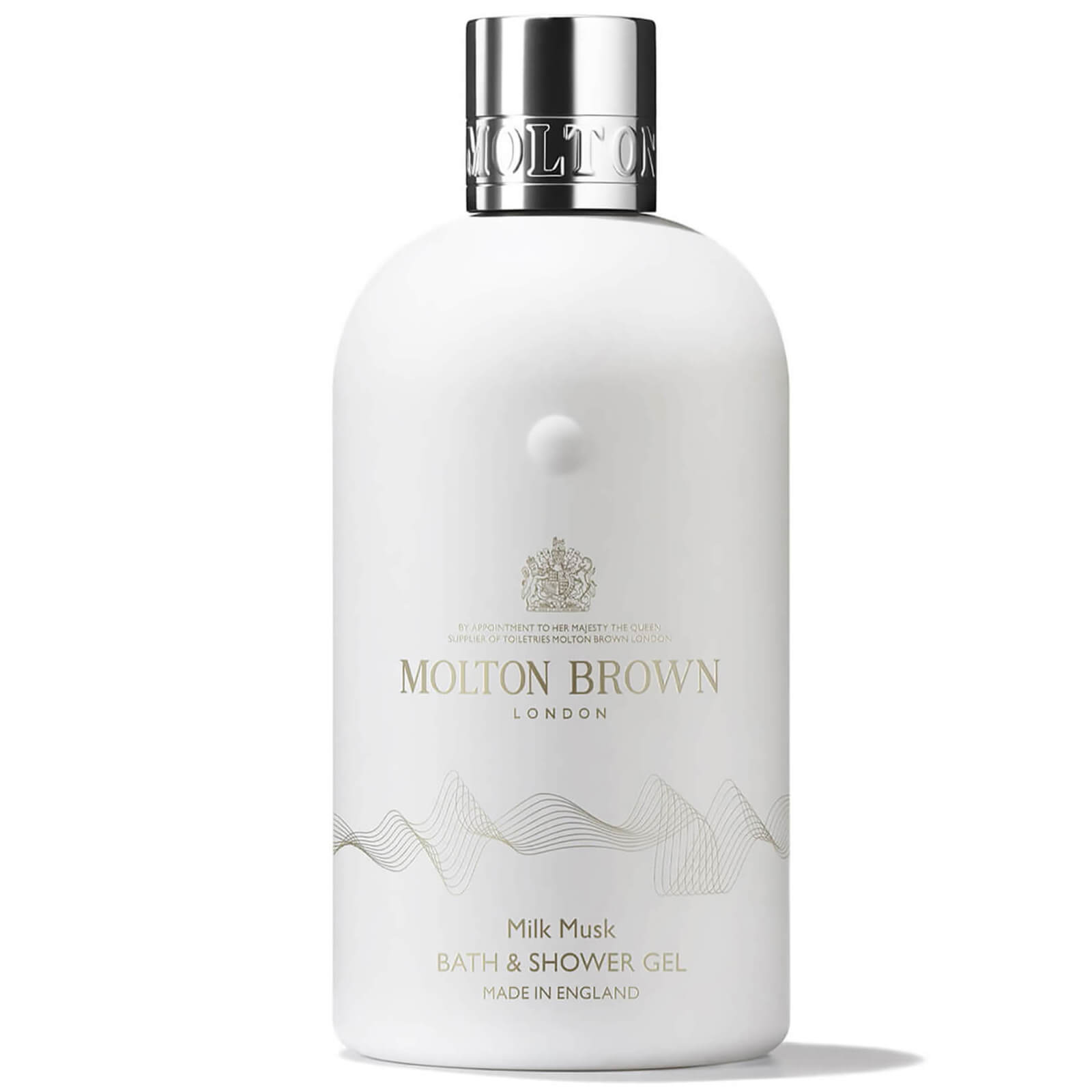 

Molton Brown Milk Musk Bath and Shower Gel 300ml