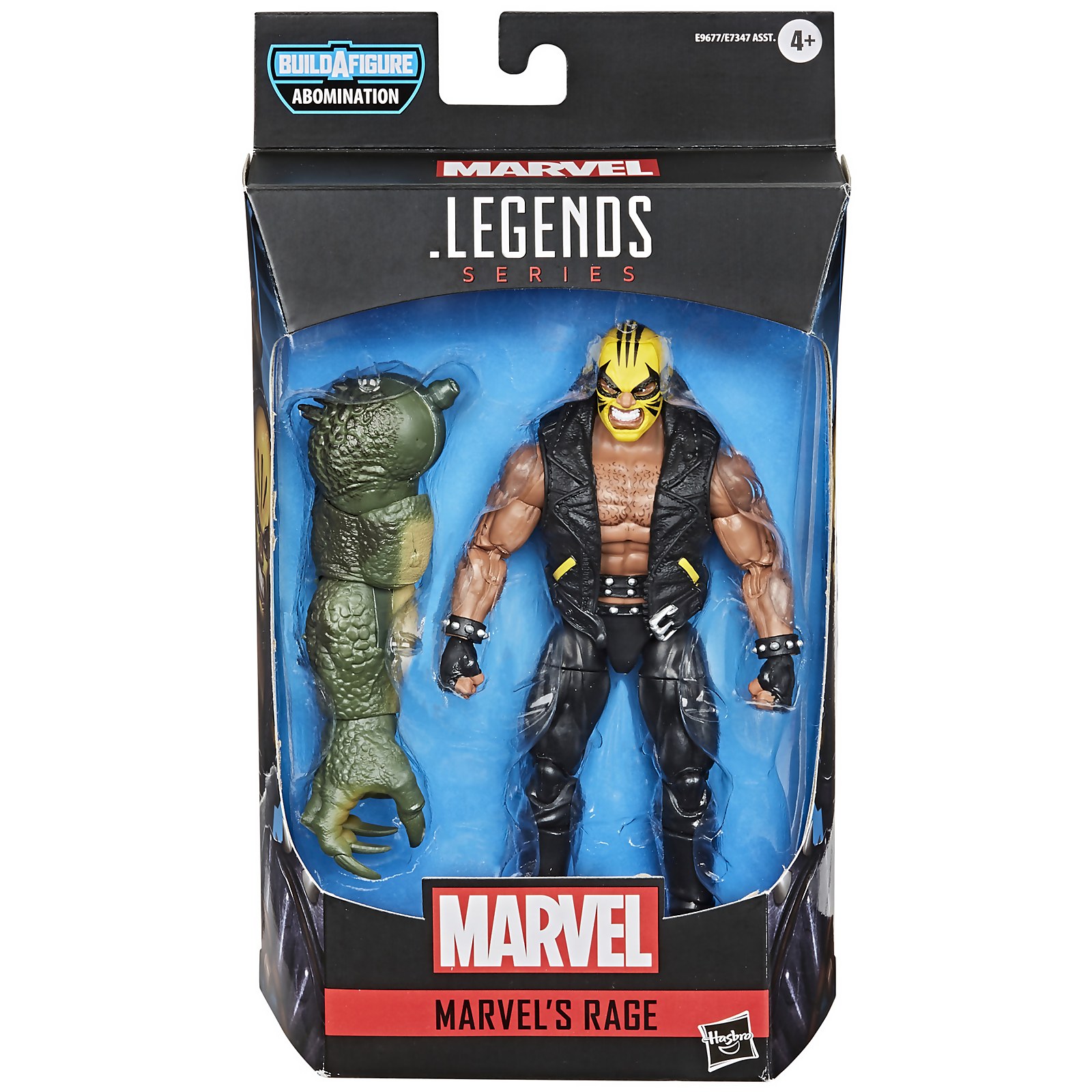 Hasbro Marvel Legends Series Gamerverse - Marvel’s Rage