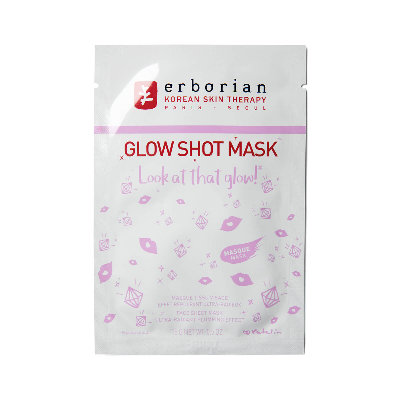 Glow Shot Mask