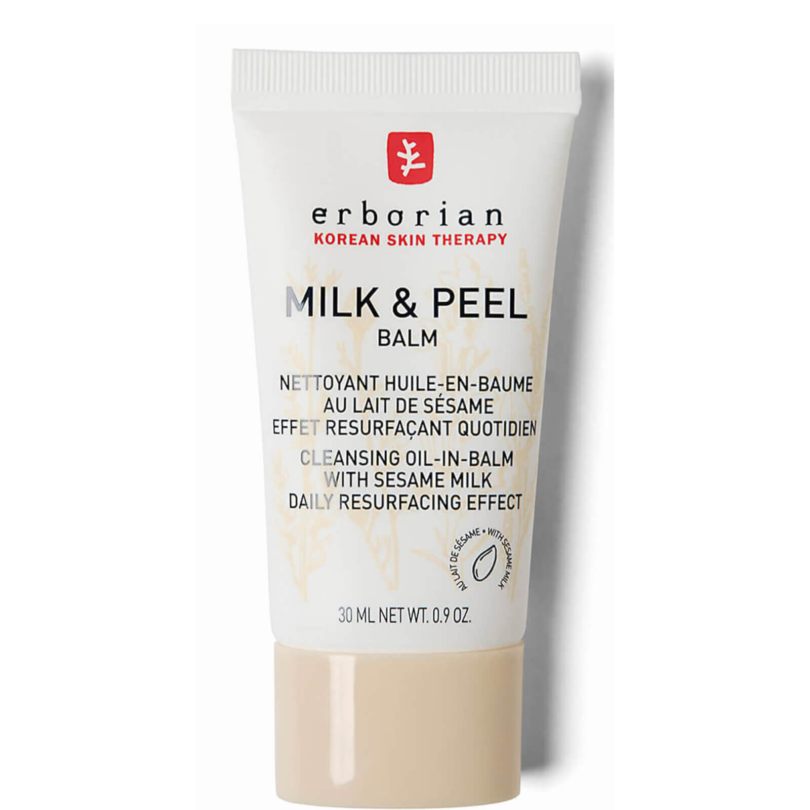 Photos - Facial / Body Cleansing Product Erborian Milk and Peel Resurfacing Balm 30ml 6AA10299 
