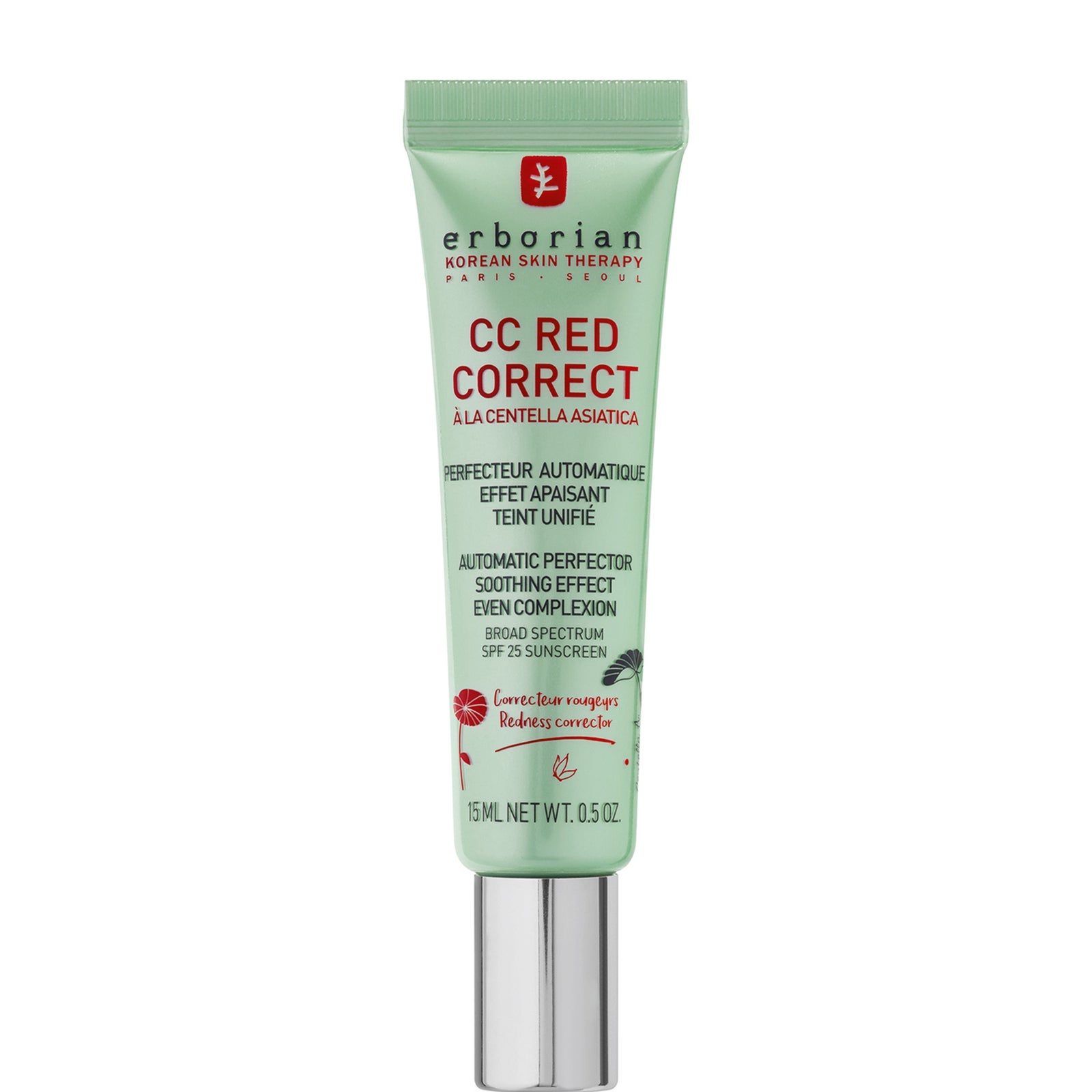 CC Red Correct 15ml - Crema antirojeces