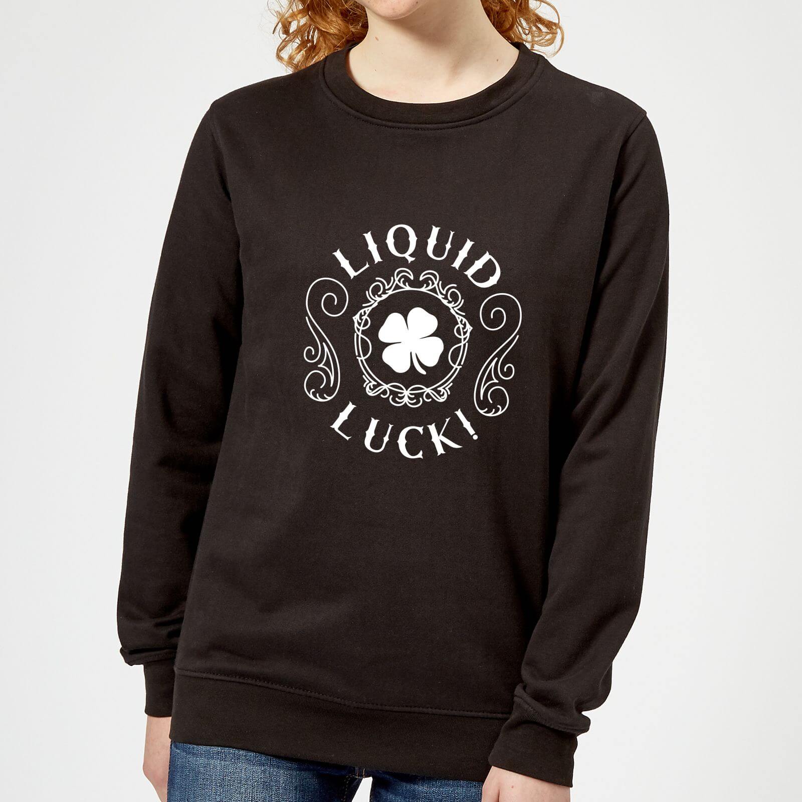 Liquid Luck Women's Sweatshirt - Black - XS - Black