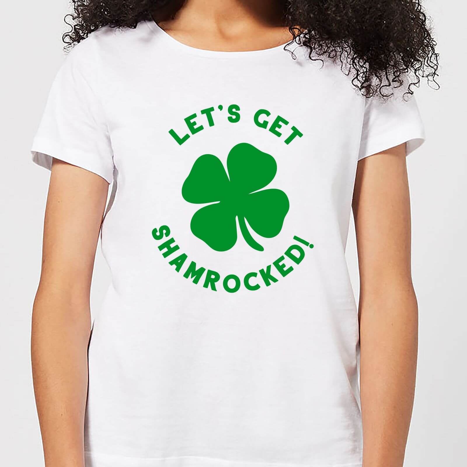 Let's Get Shamrocked! Women's T-Shirt - White - S - White