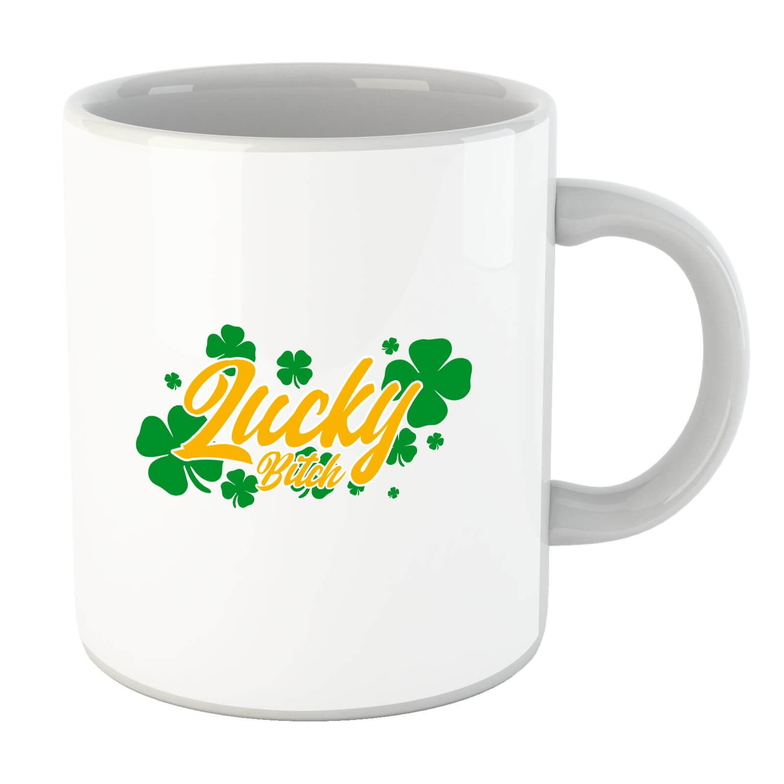 Lucky Bitch Mug