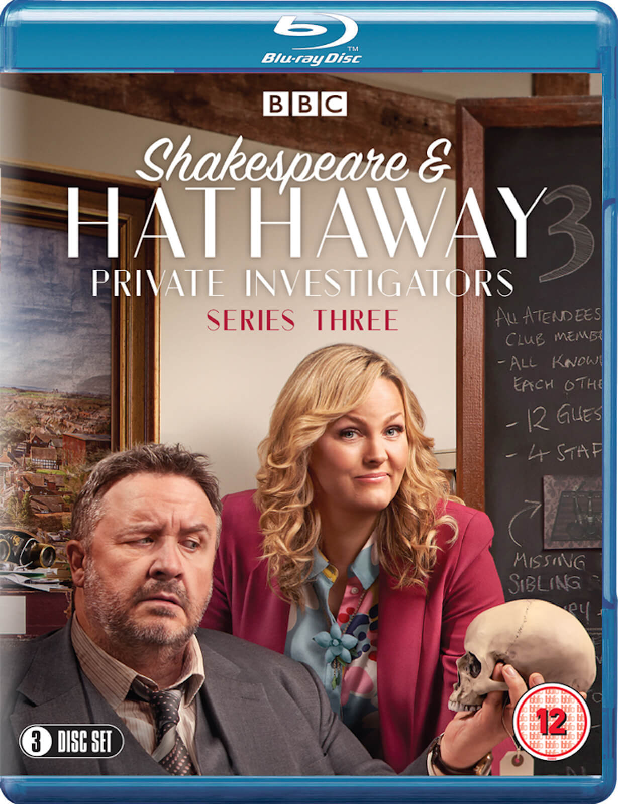 Shakespeare & Hathaway : Private Investigators : Saison 3