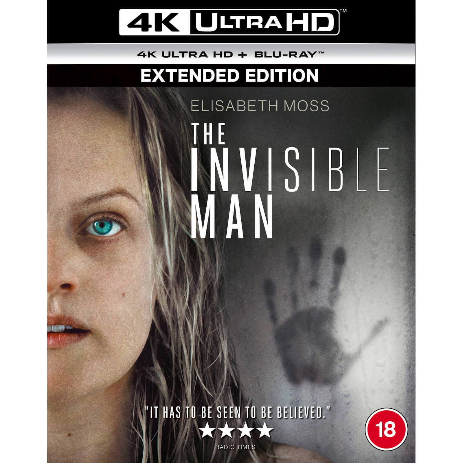 

L'Homme Invisible - 4K Ultra HD (Blu-ray 2D inclus)