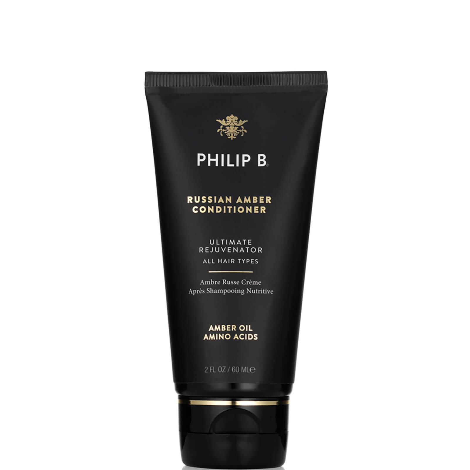 Photos - Hair Product Philip B Russian Amber Imperial Conditioner 60ml 29060
