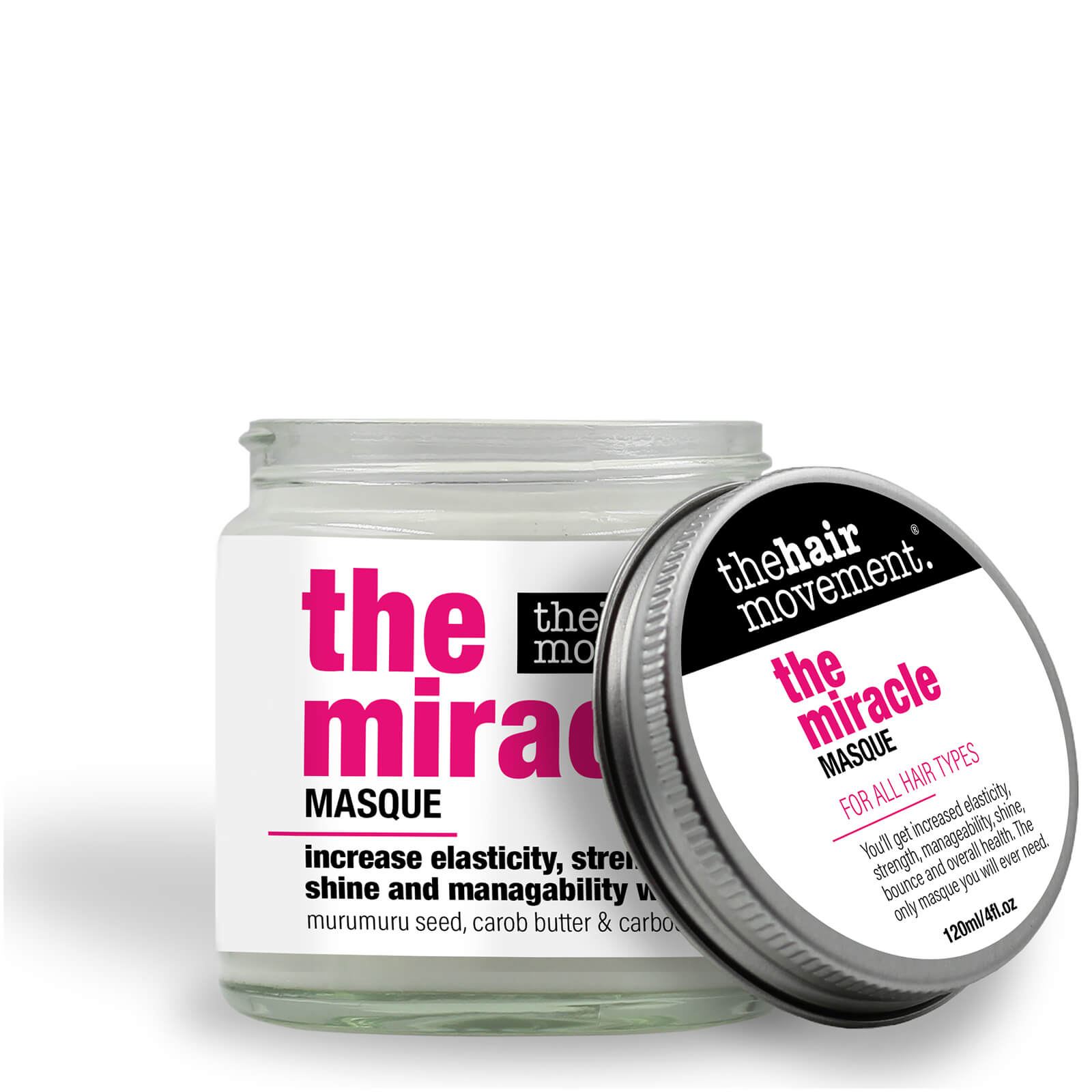 

The Hair Movement The Miracle Masque 120ml