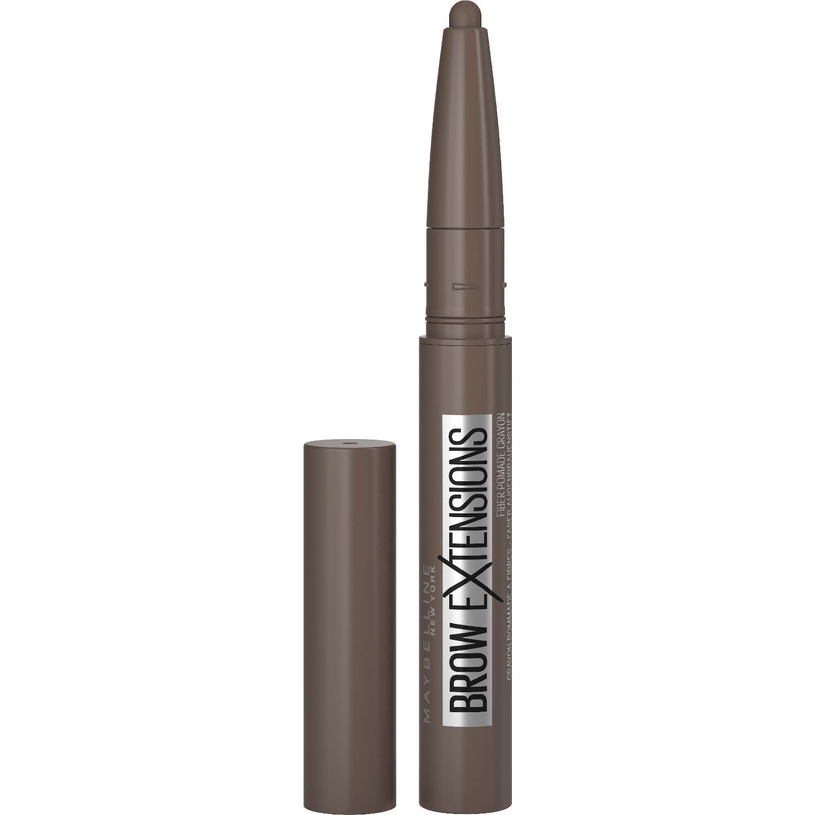 

Maybelline Brow Extensions Defining Eyebrow Makeup for Thicker Natural Eyebrows 20g (Various Shades) - 06 Deep Brown