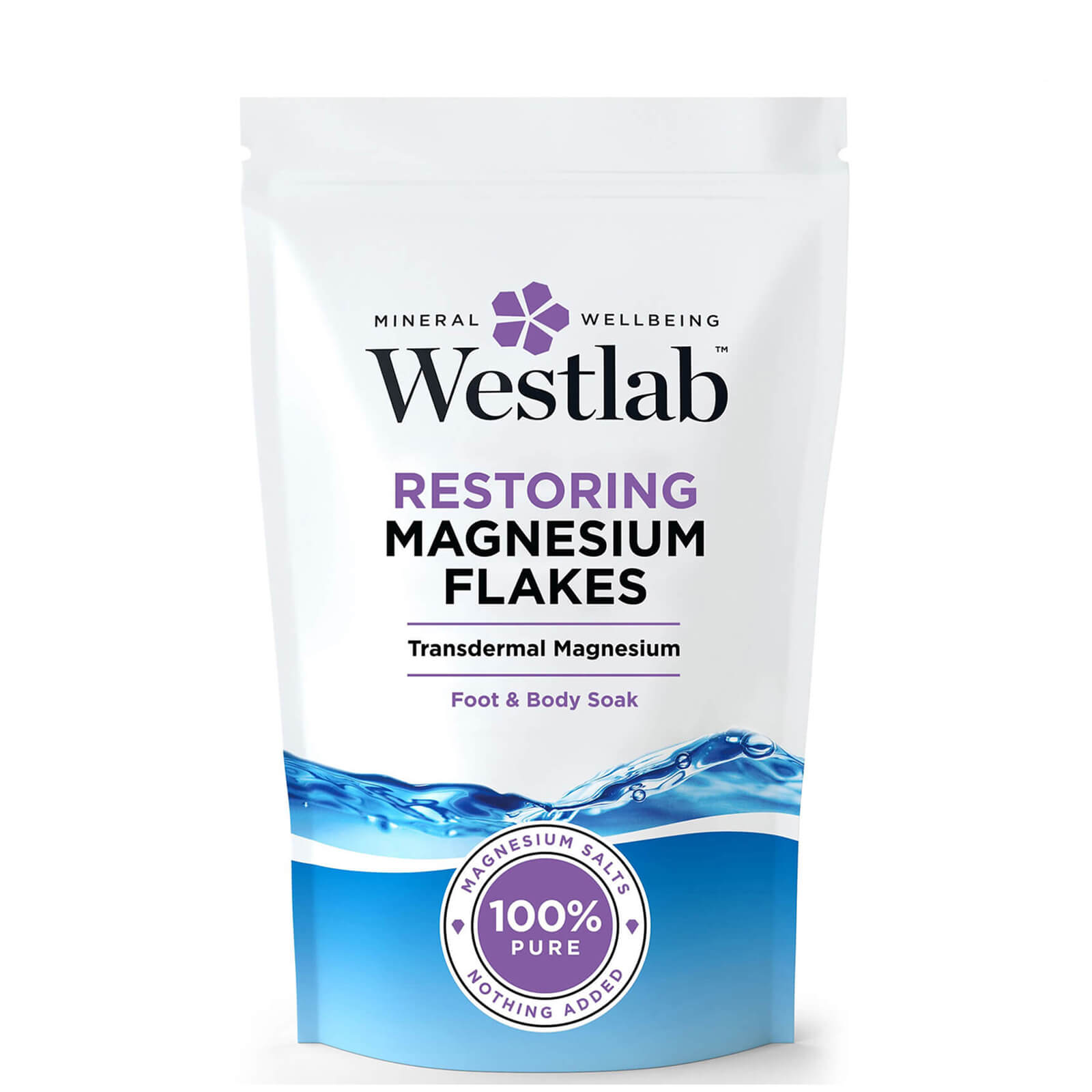 Image of Westlab Pure Magnesium Flakes 1kg