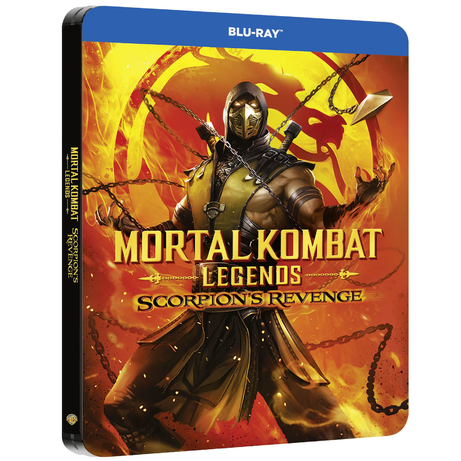 

Mortal Kombat Legends : Scorpion's Revenge - Coffret Édition Limitée