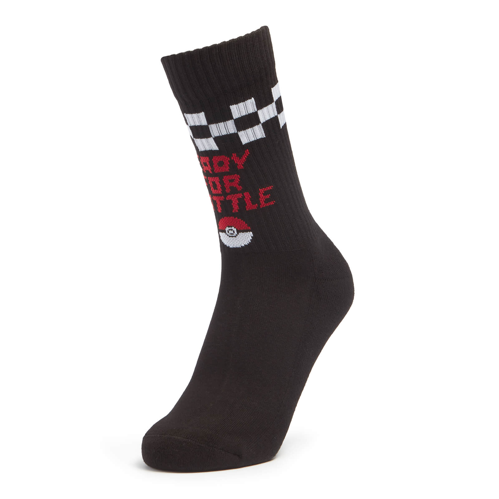 Men's Pokémon Ready For Battle Socks - Black - UK 4-7.5