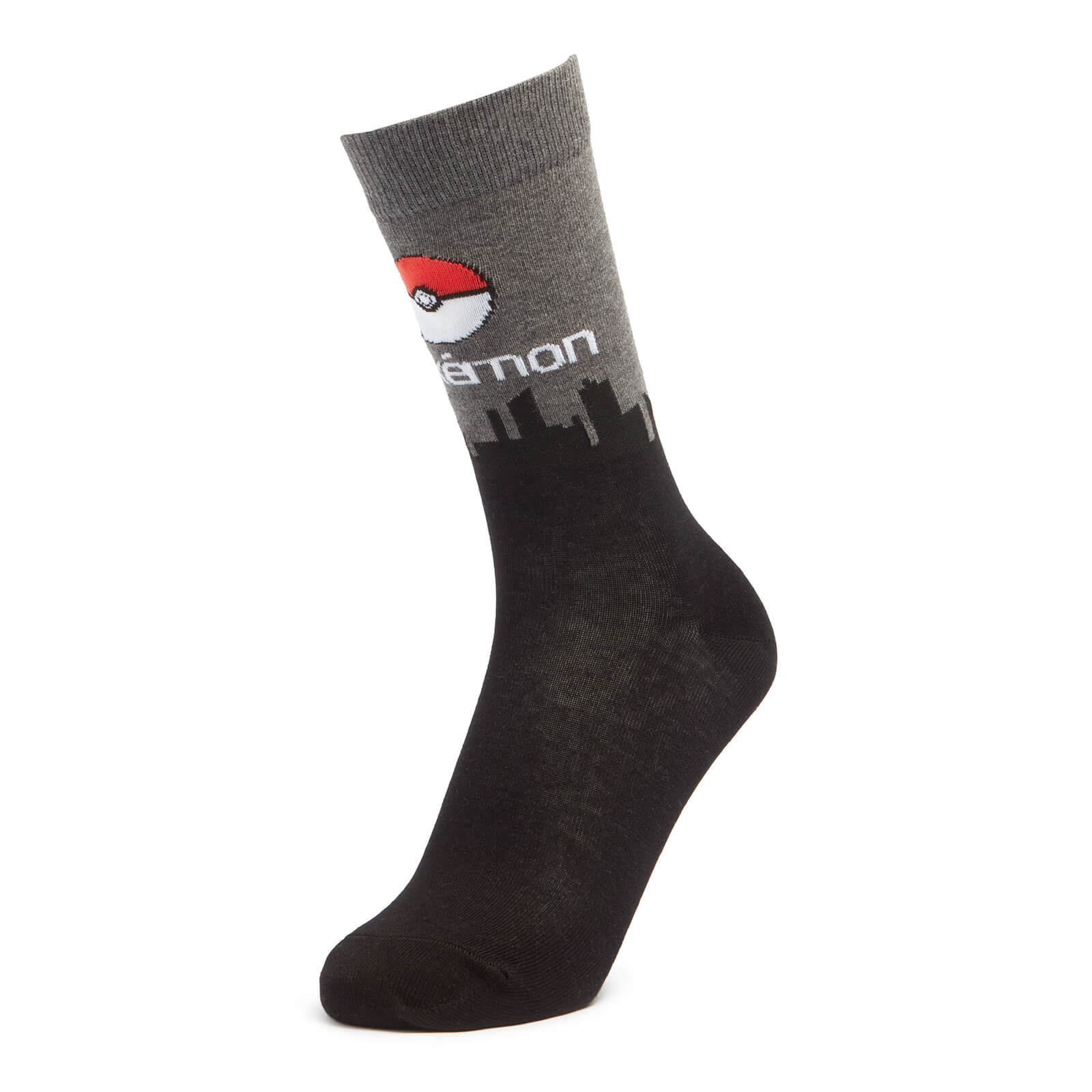 Men's Pokémon Skyline Socks - Black - UK 4-7.5