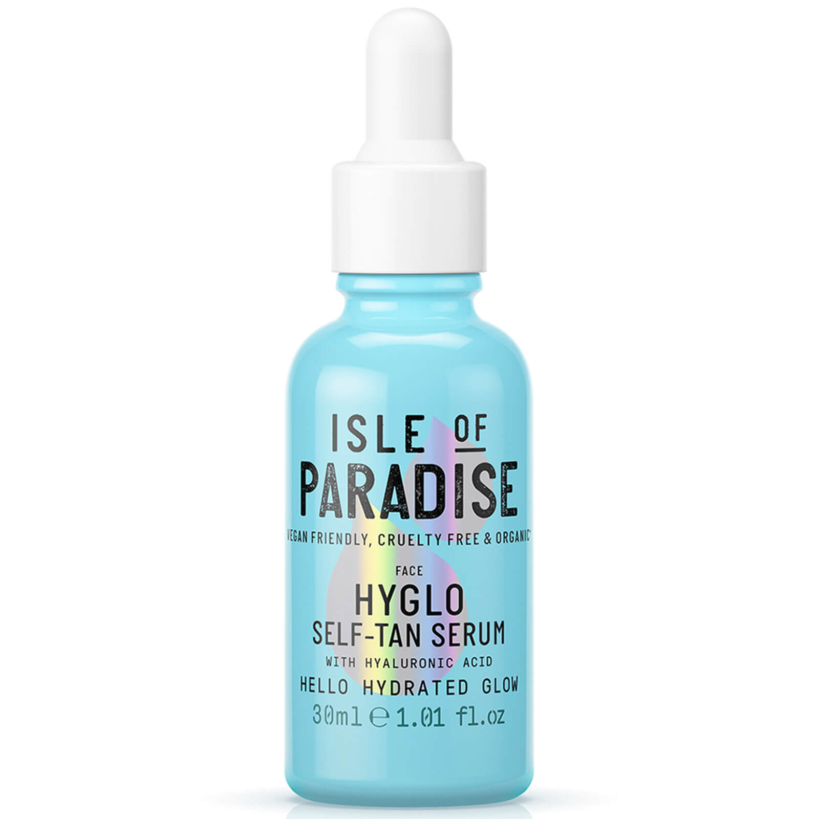 Image of Isle of Paradise HYGLO Hyaluronic Self-Tan Serum for Face 30ml