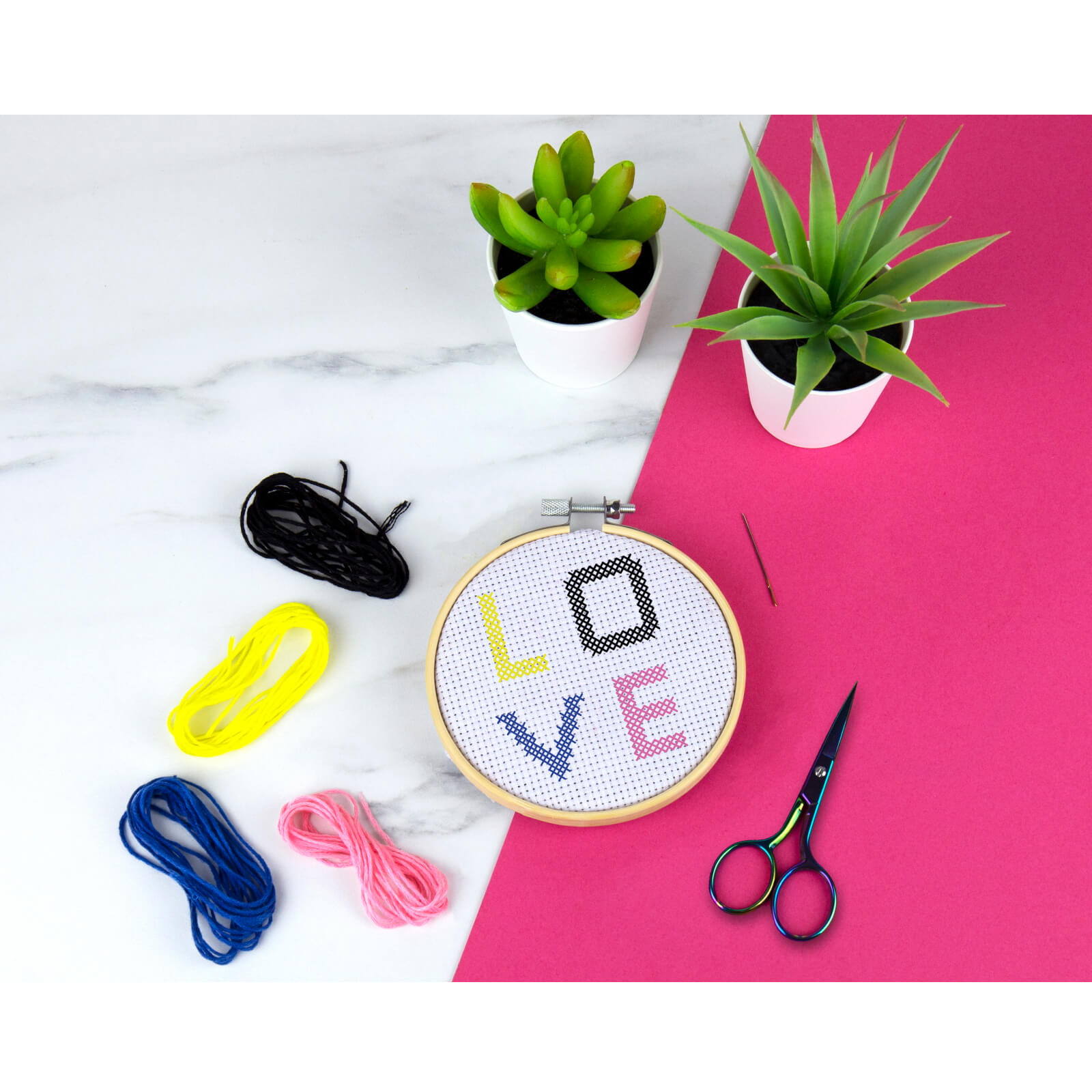 Cross Stitch - DIY Kit
