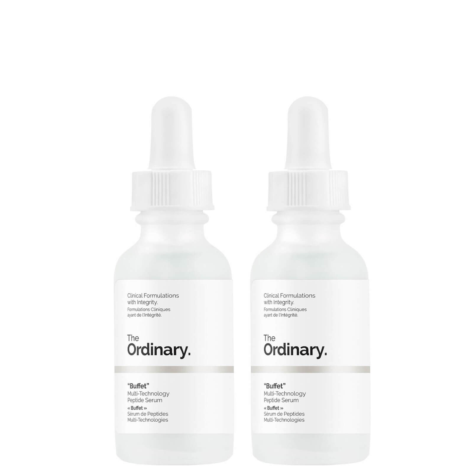 

The Ordinary 'Buffet' Multi-Technology Peptide Serum Exclusive Duo