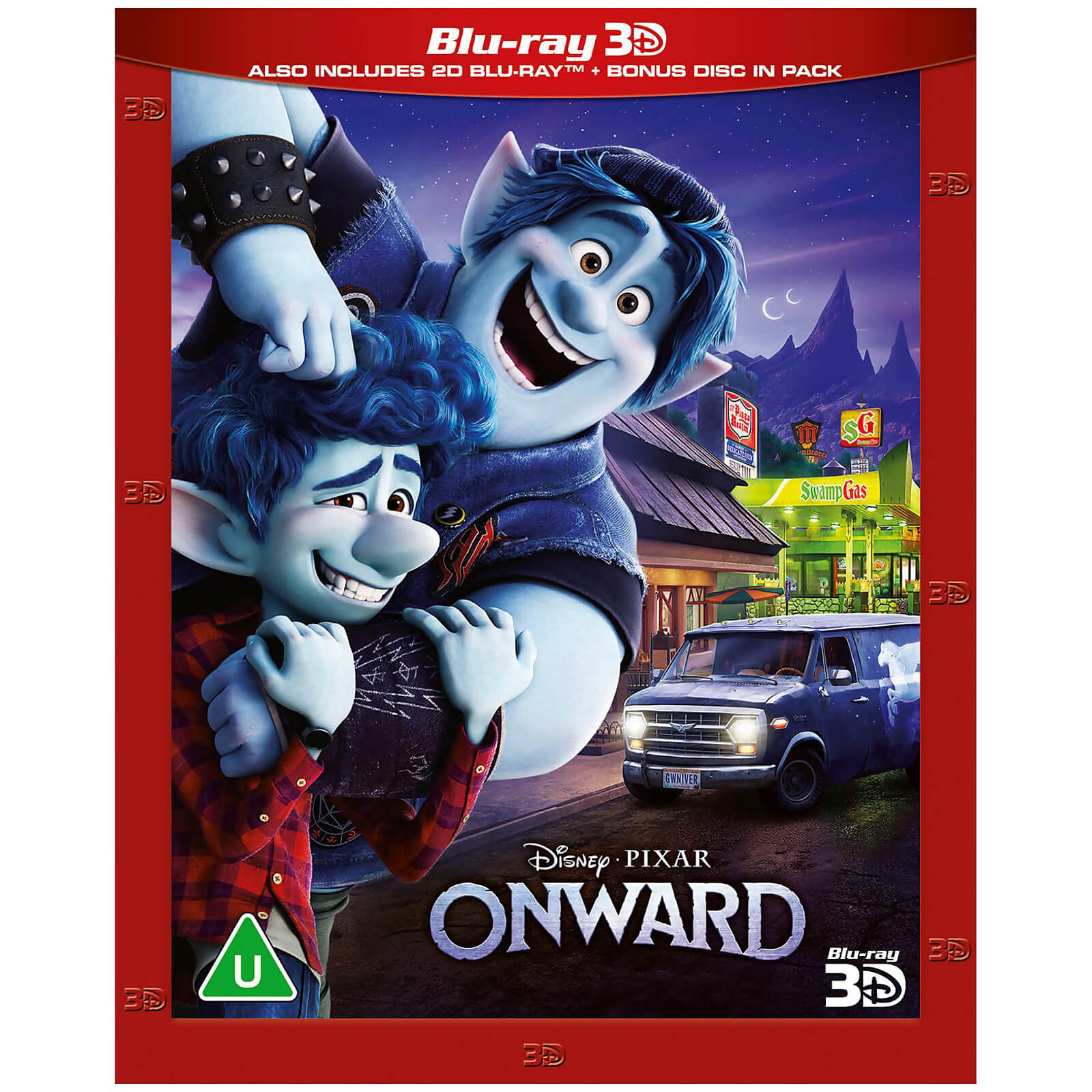 

Onward - 3D (Blu-ray 2D inclus)