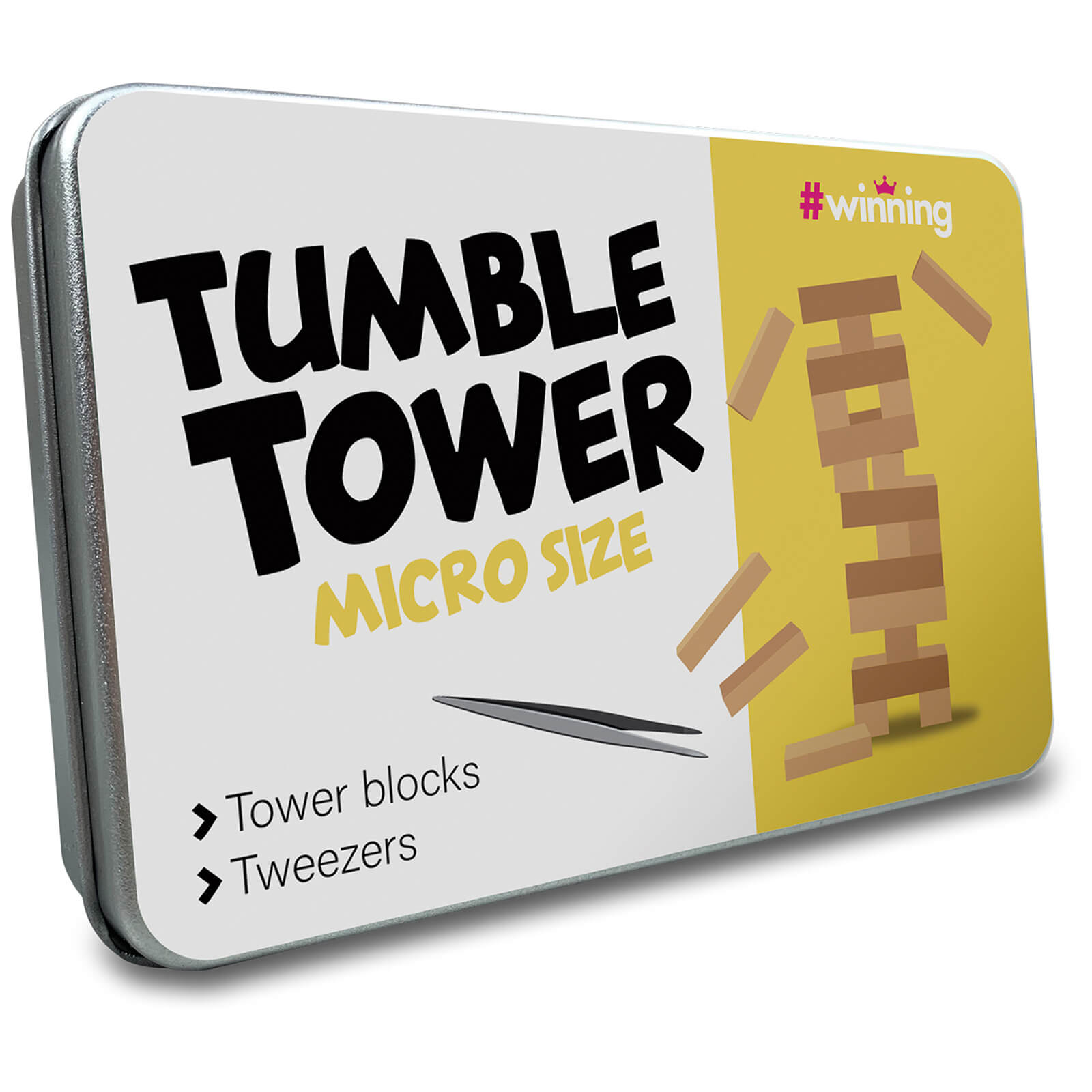 Tin Games - Tumble Tower