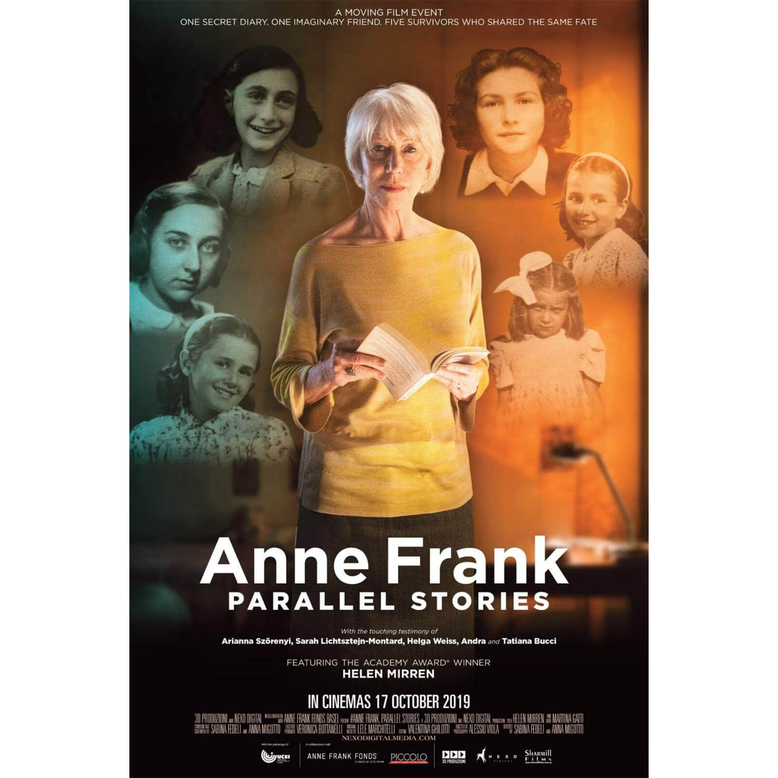 Annefrank Parallel Stories