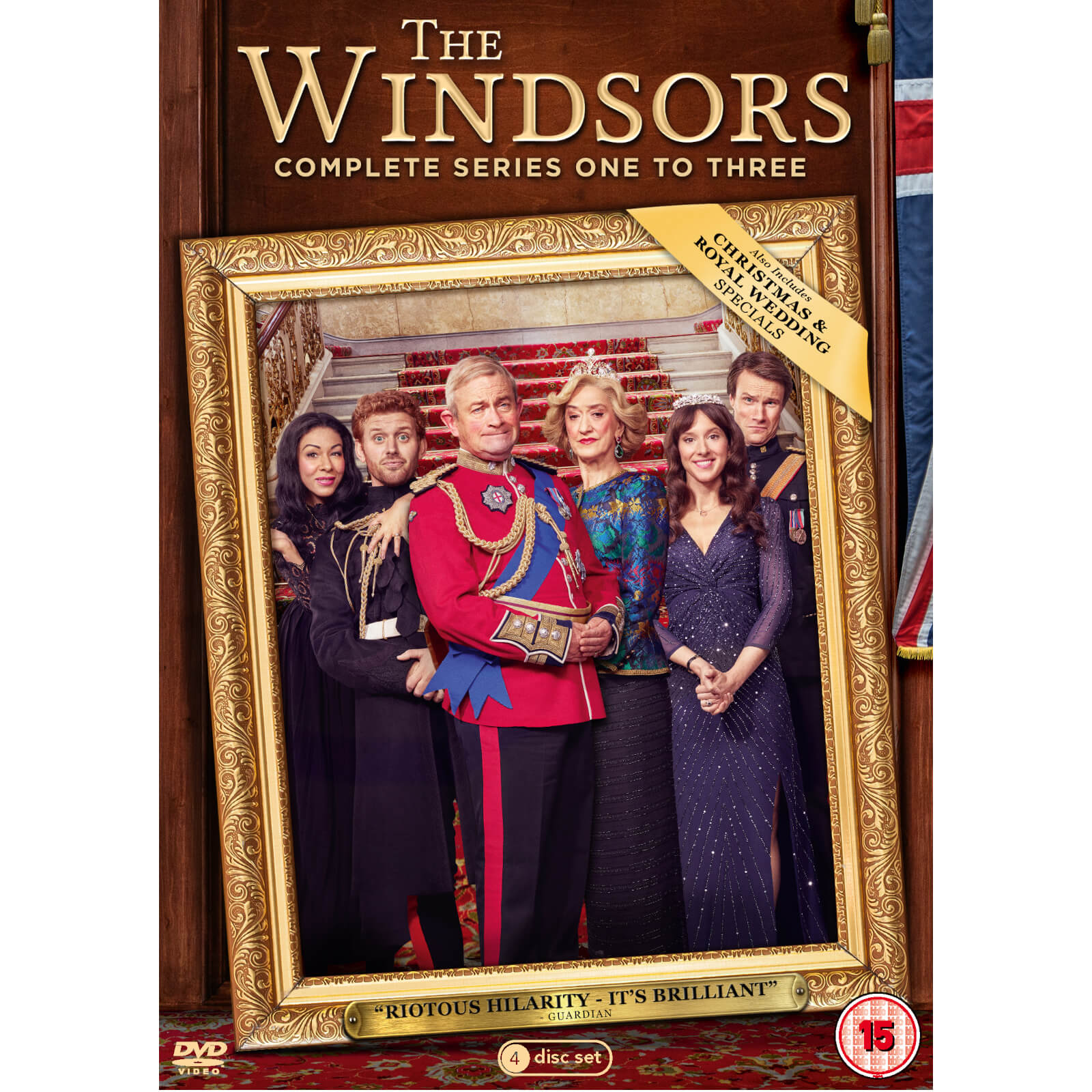 The Windsors Series 1 3