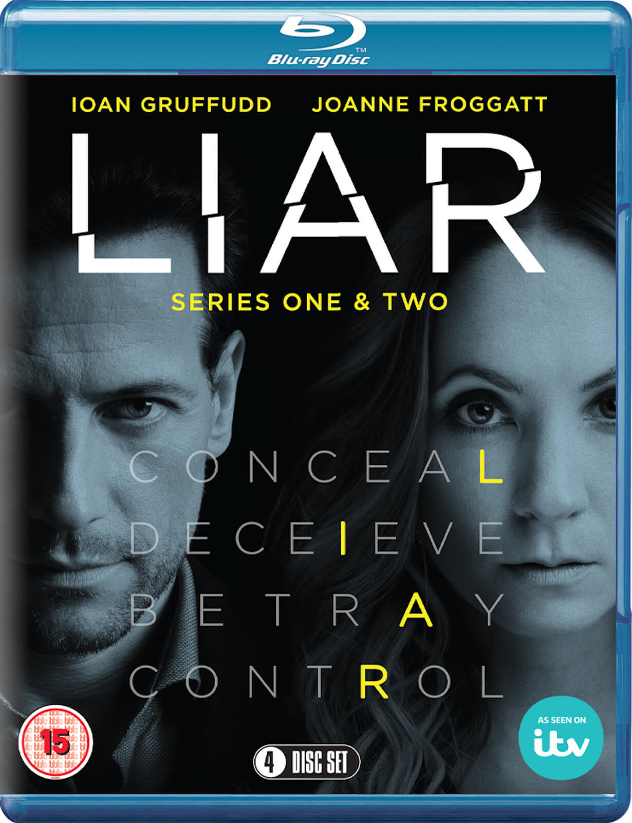 

Liar: Series 1-2