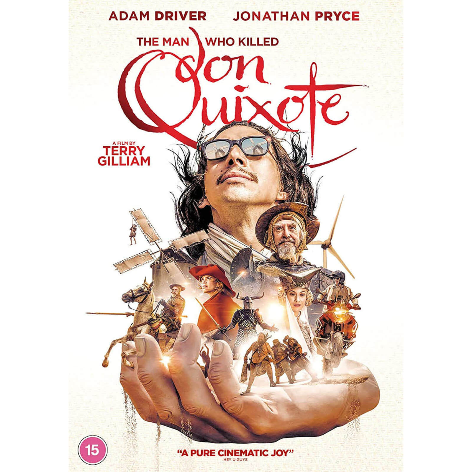 The Man Who Killed Don Quixote
