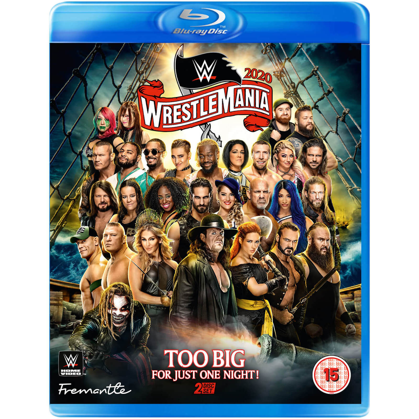 WWE: Wrestlemania 36