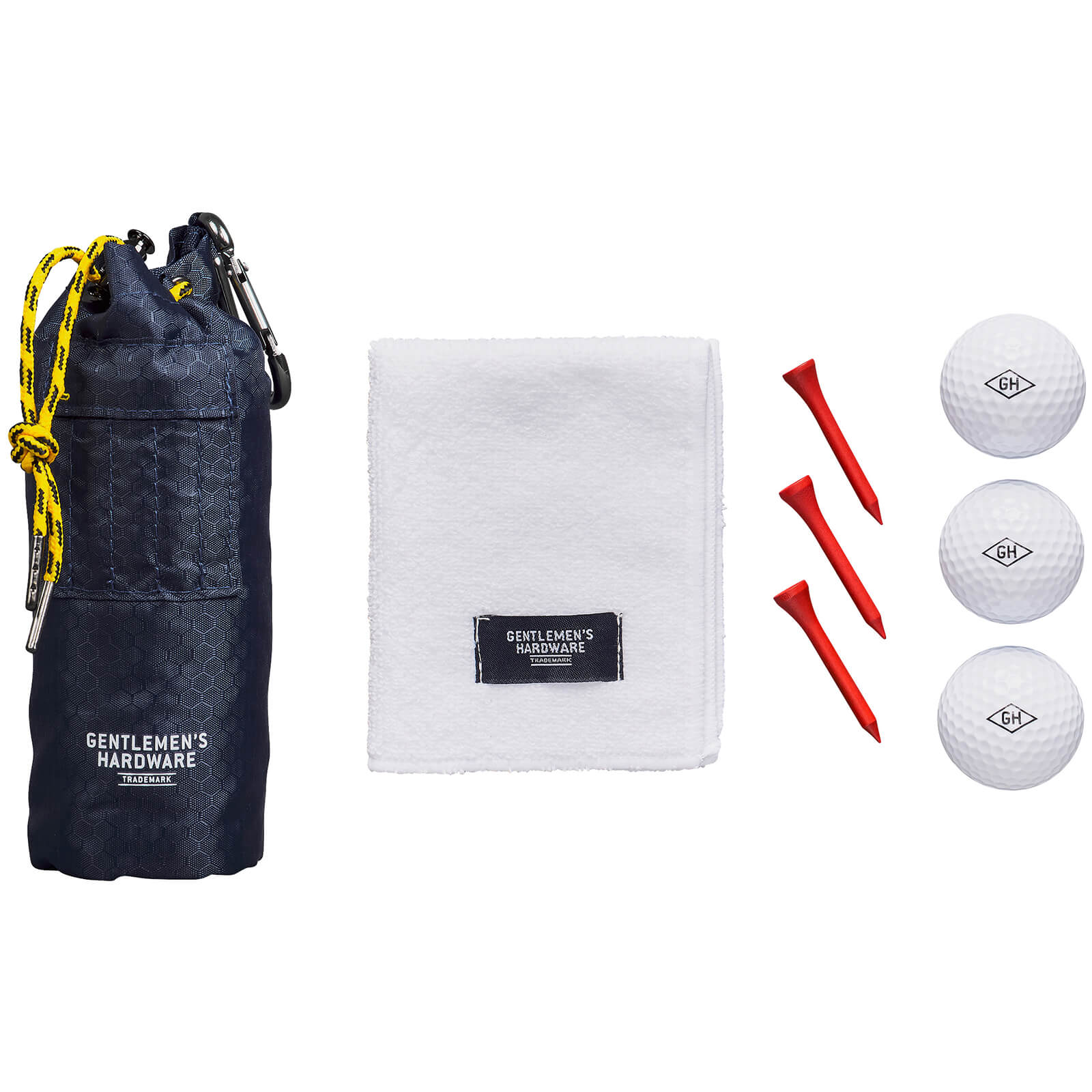 Gentlemen's Hardware Golfer's Accessory Set