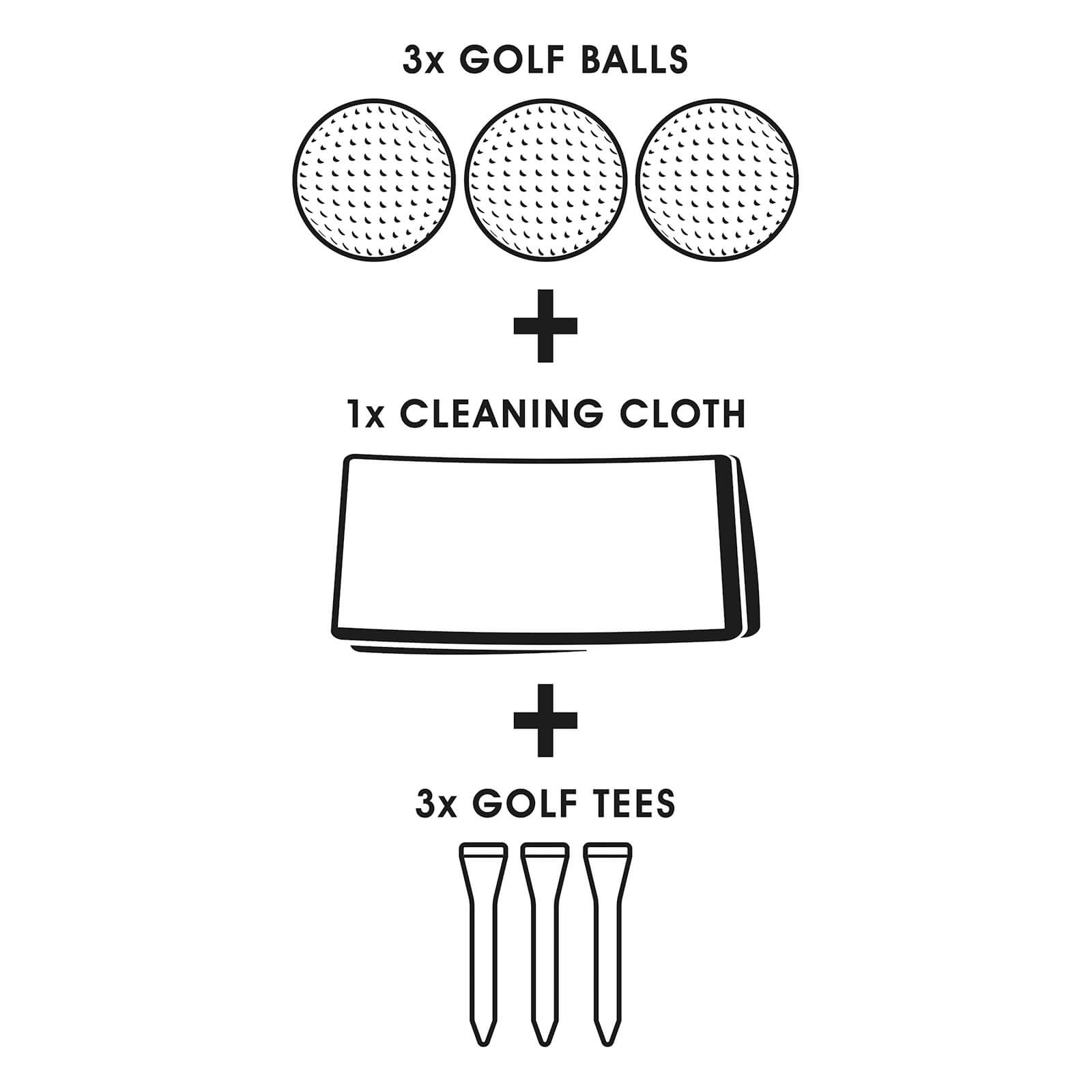Gentlemen's Hardware Golfer's Accessory Set