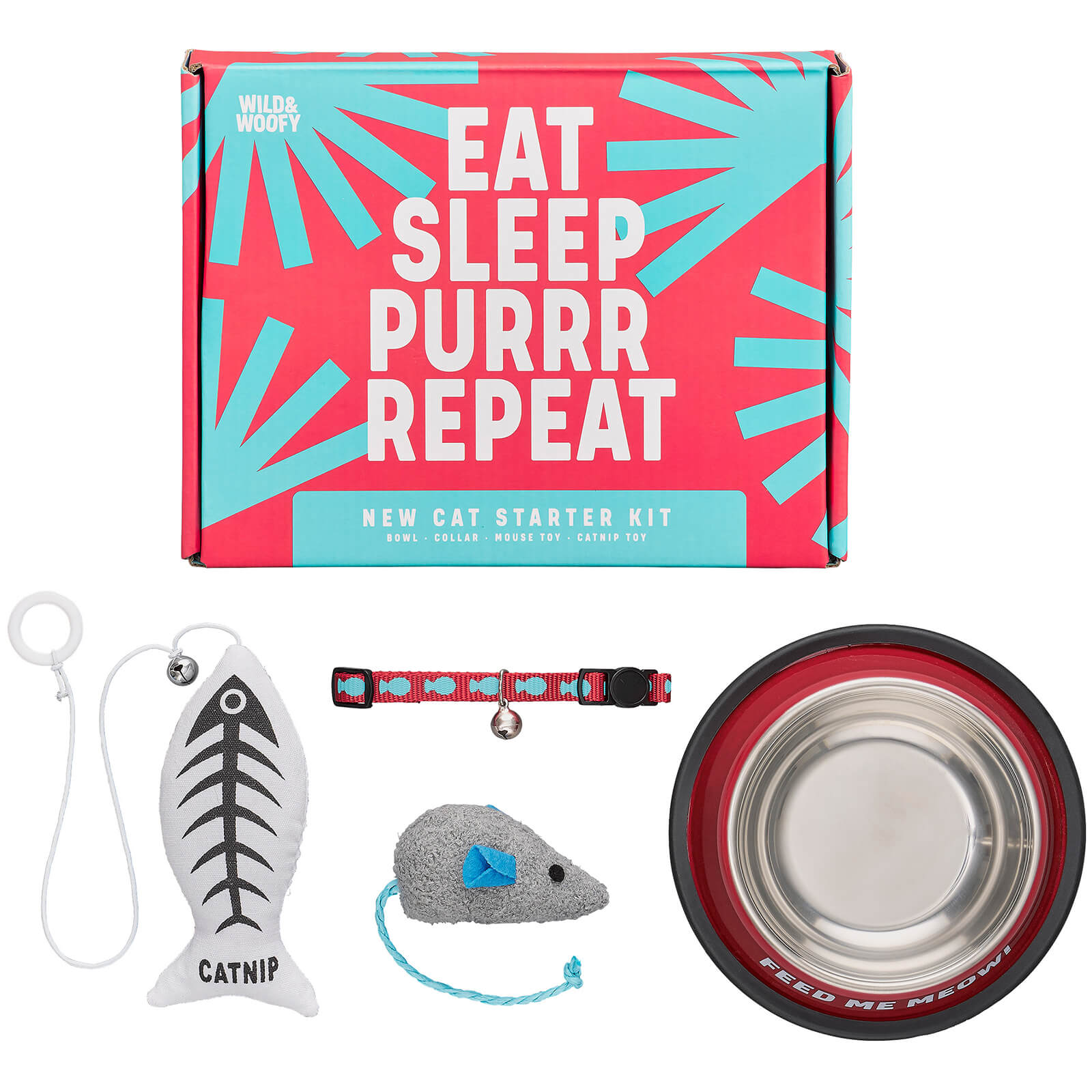 Wild & Woofy Cat Starter Kit