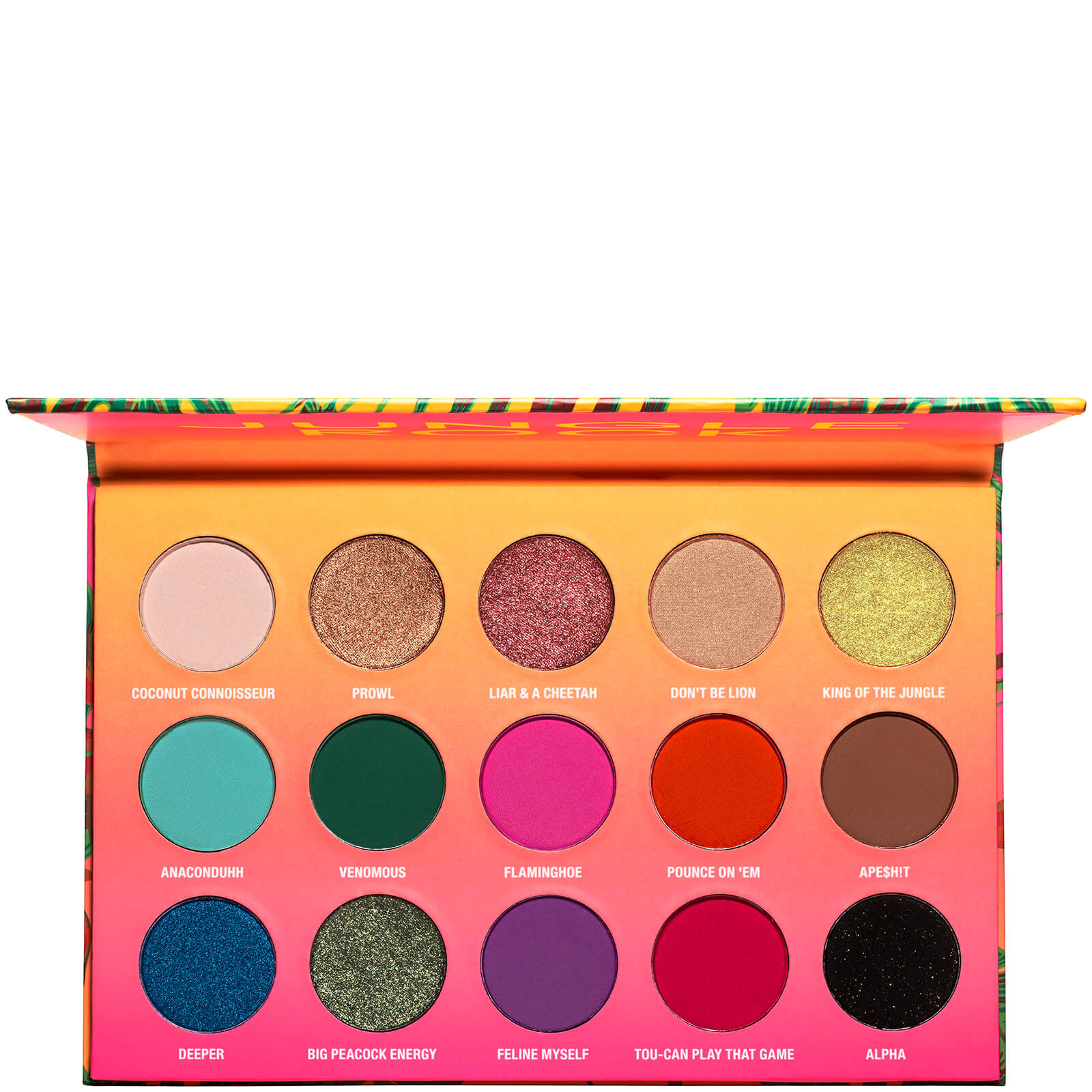 

wet n wild X Bretman Rock Shadow Palette