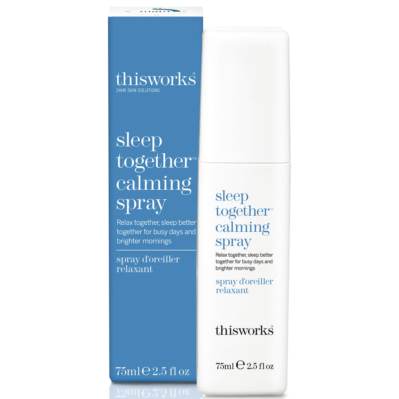 

this works Sleep Together Calming Spray 75ml