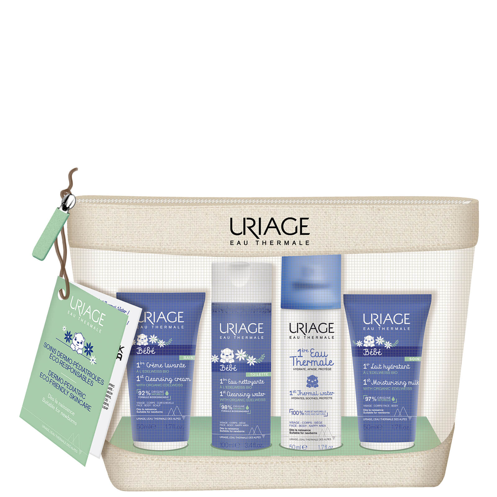 Image of Uriage Promo Baby Travel Kit