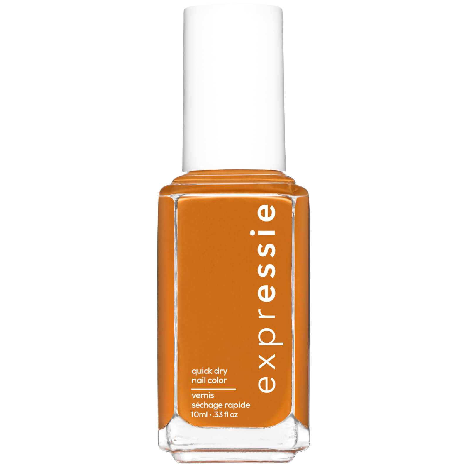 Essie Expressie Quick Dry Formula Chip Resistant Nail Polish 10ml (Various Shades) - 110 Saffron on the Move