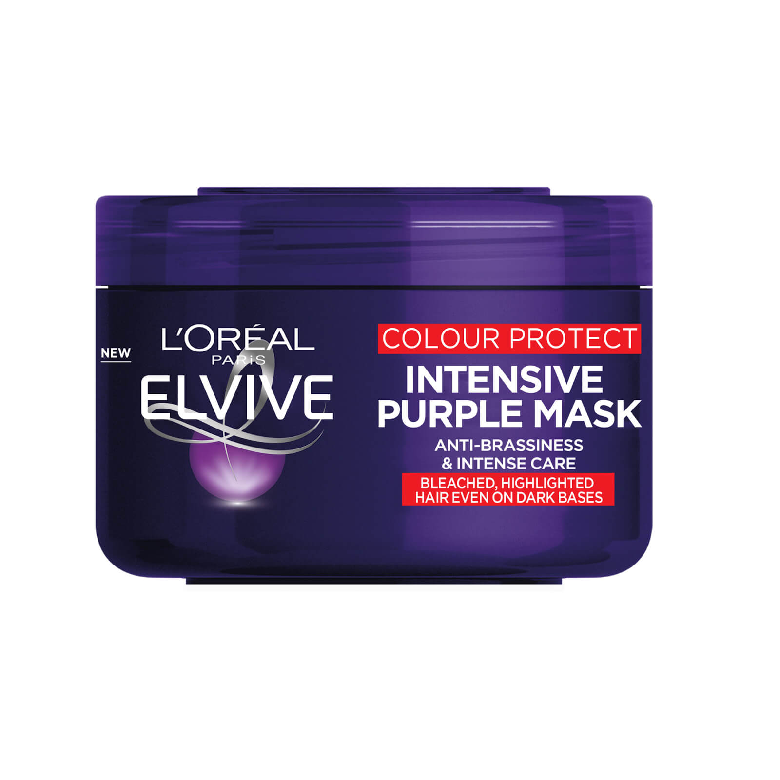 

L'Oréal Elvive Colour Protect Anti-Brassiness Purple Mask 250ml