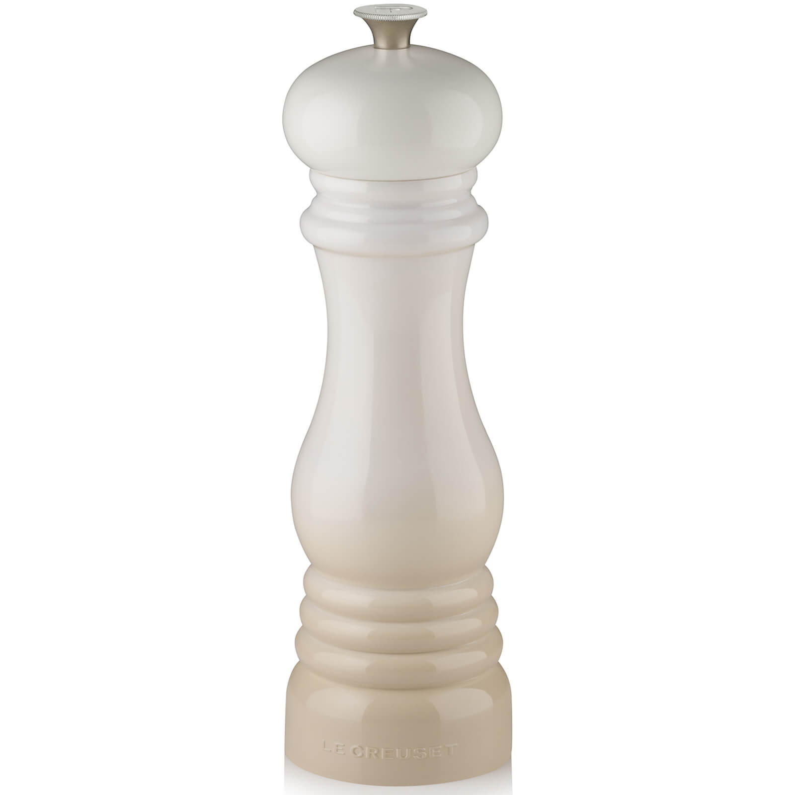 Photos - Other tableware Le Creuset Classic Pepper Mill - Meringue 44001217160000 