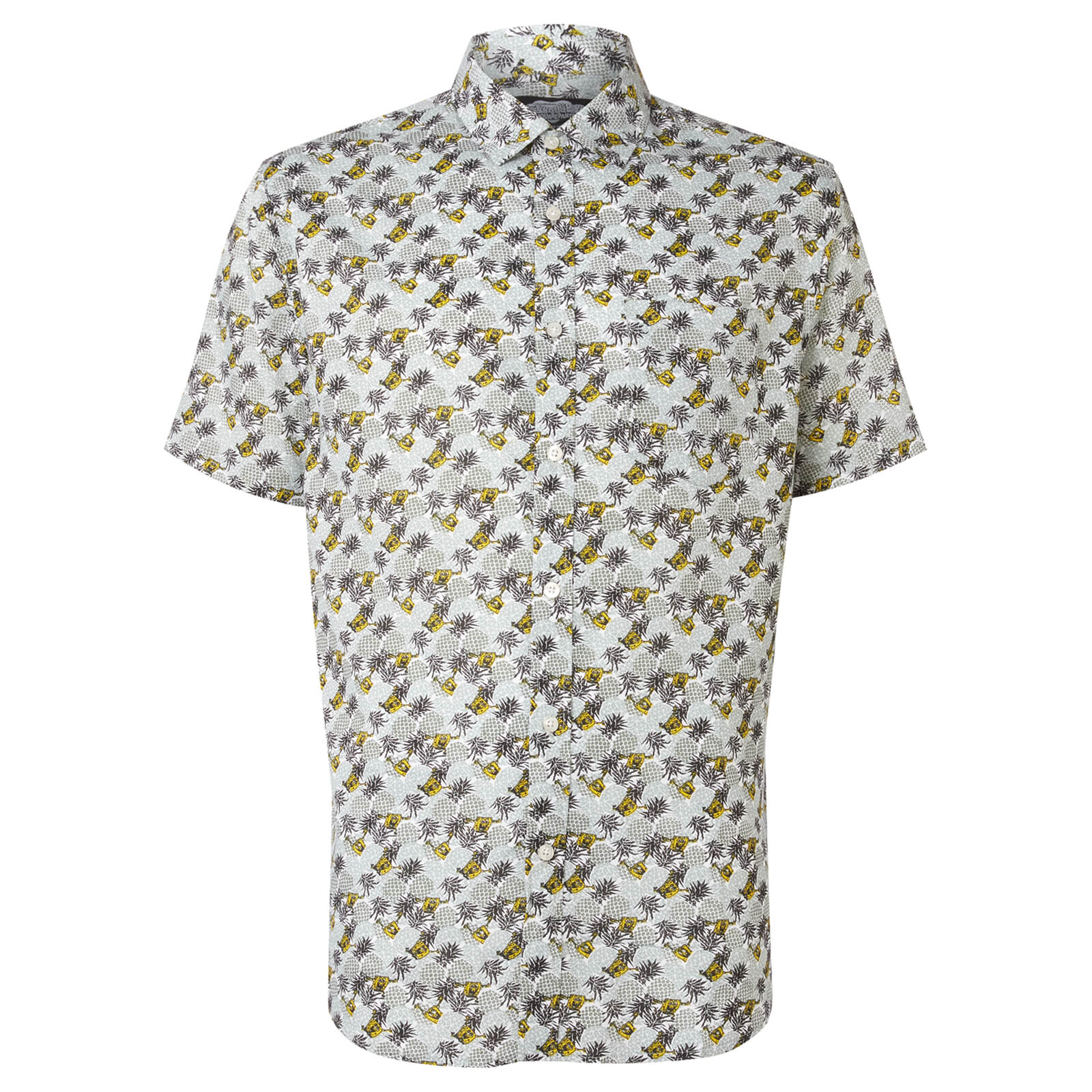 Limited Edition Spongebob Pineapple Printed Shirt - Zavvi Exclusive - S