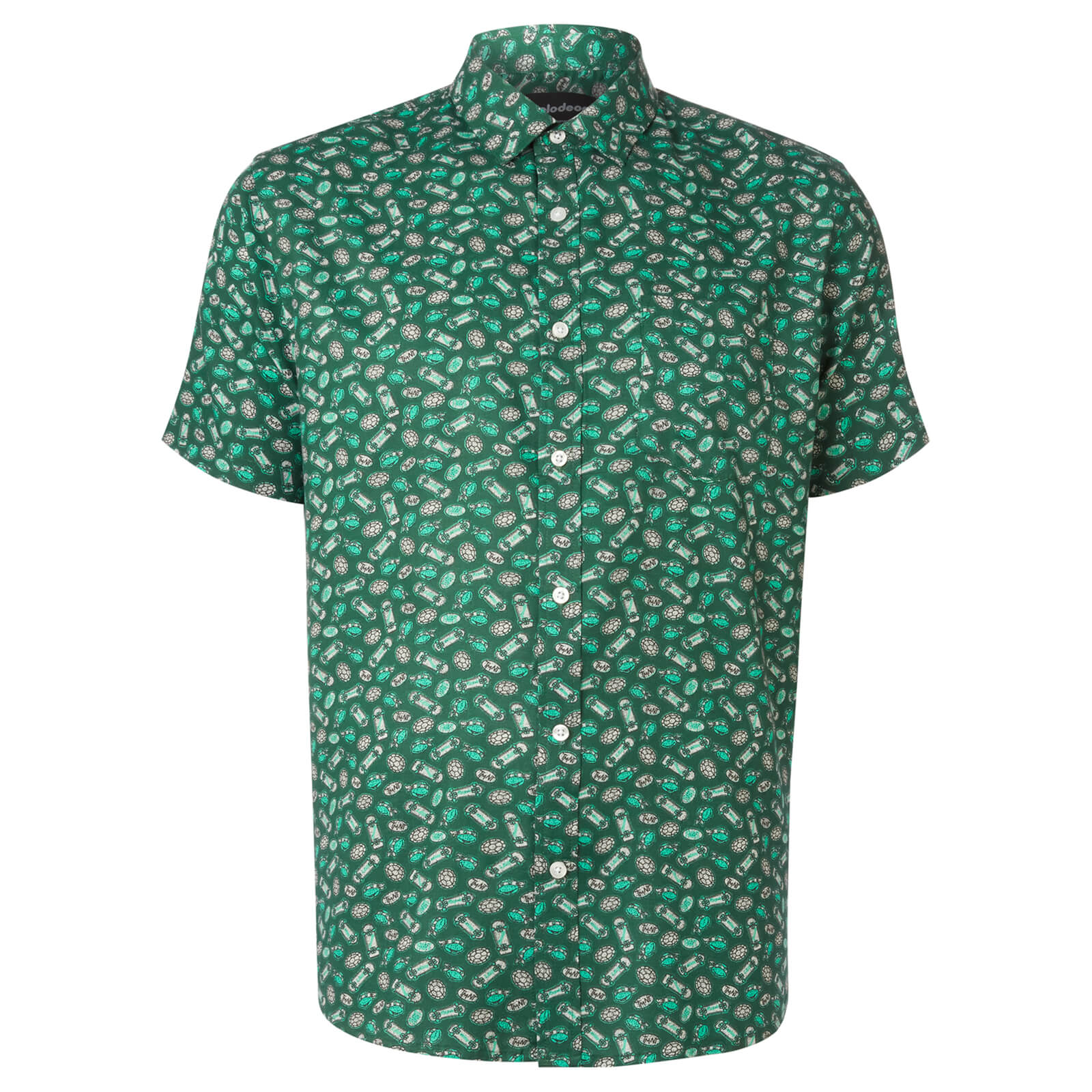 Limited Edition TNMT Ditsy Printed Shirt - Zavvi Exclusive - S