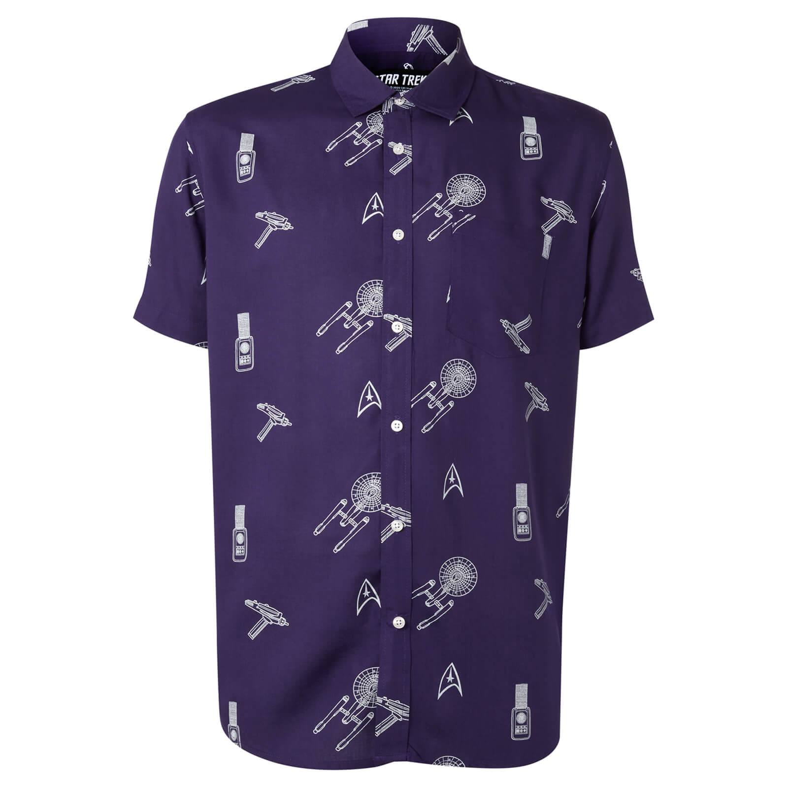 

Limited Edition Star Trek Printed Shirt - Zavvi Exclusive - S