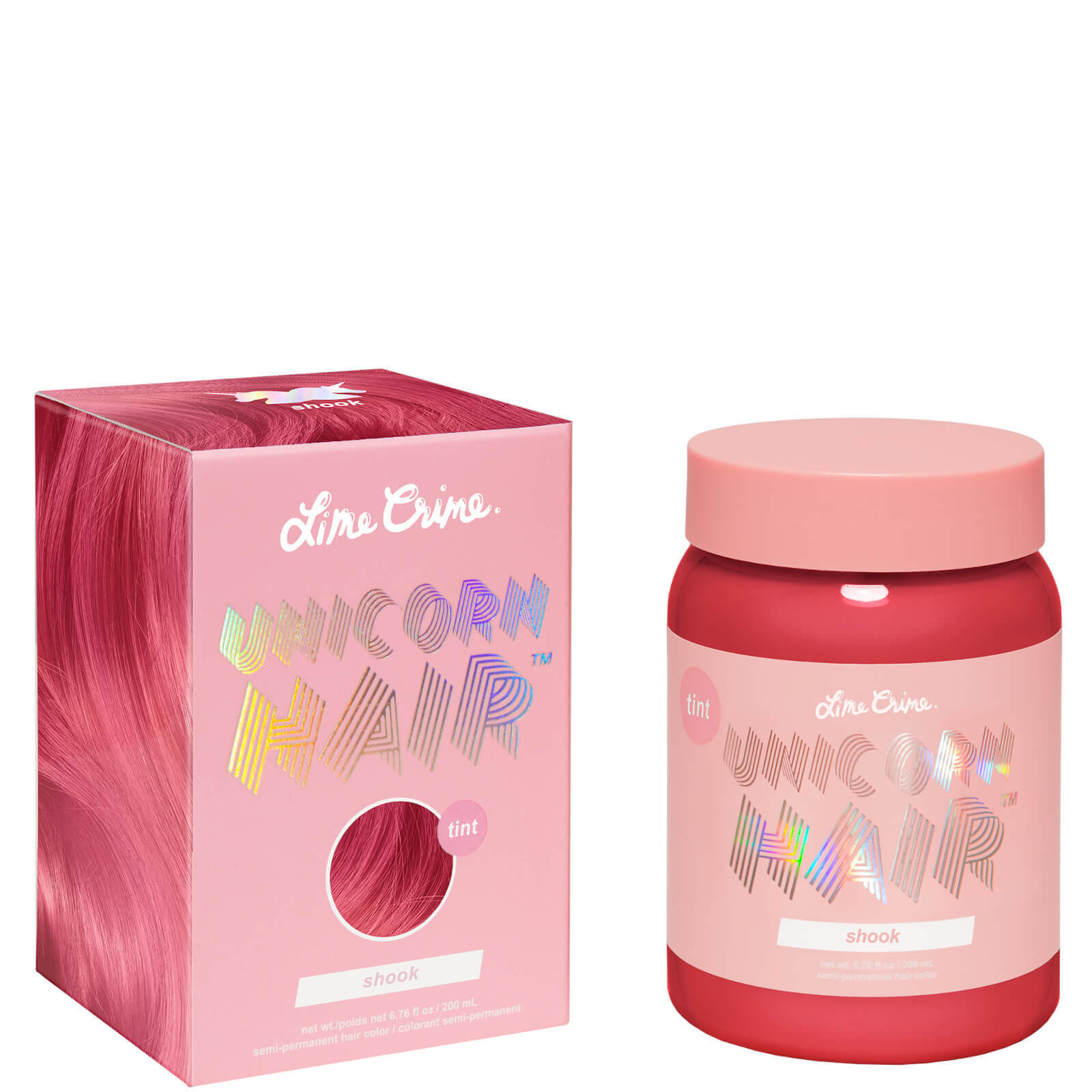 

Lime Crime Unicorn Hair Tint 200ml (Various Shades) - Shook